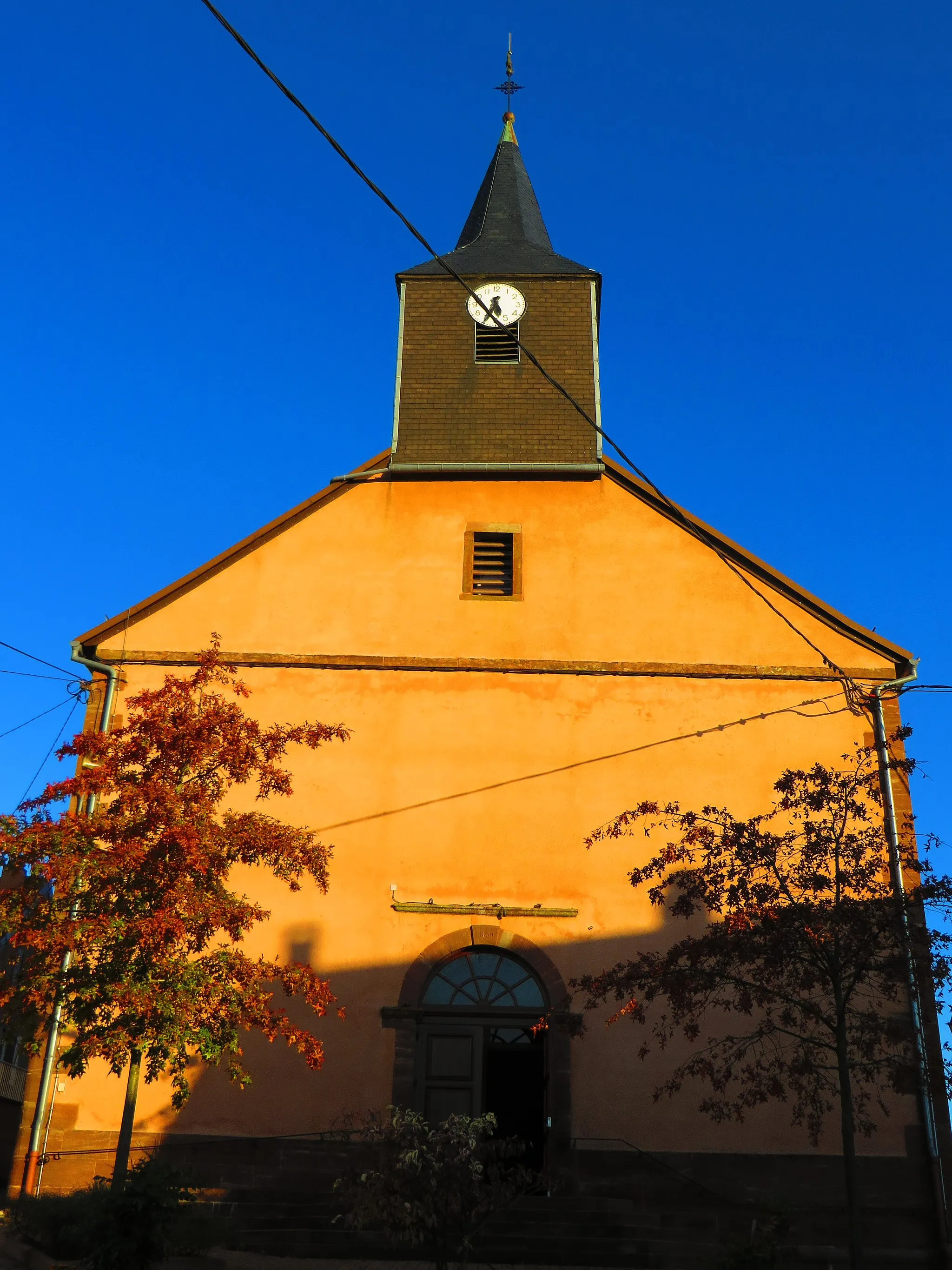 Photo showing: Haselbourg Église Saint-Louis