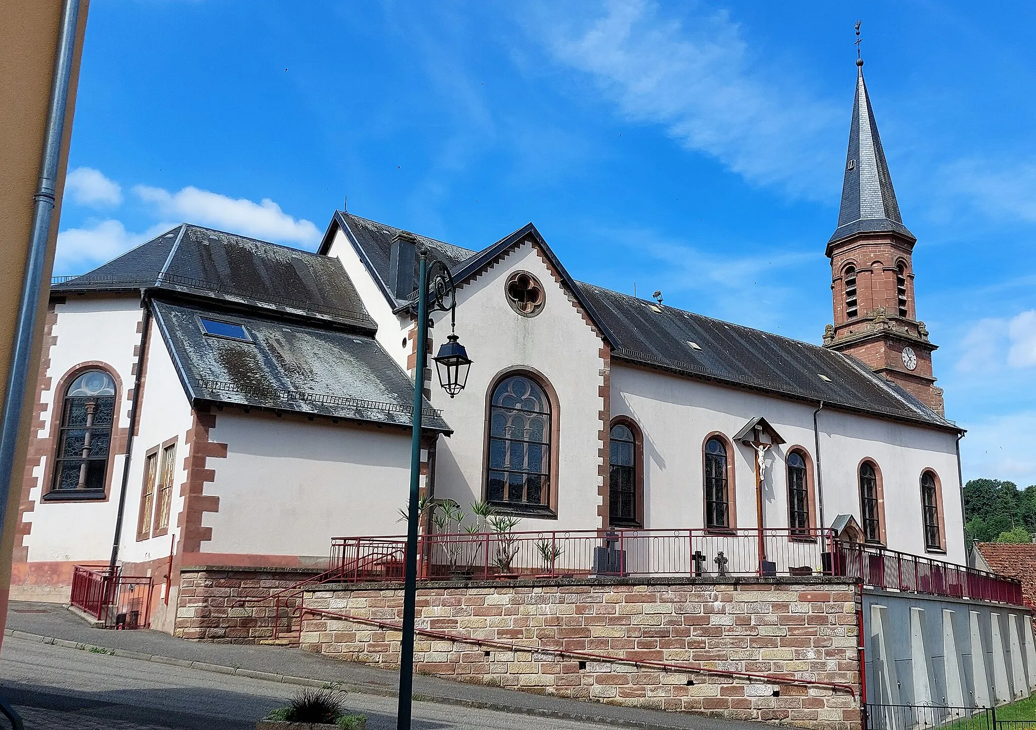 Photo showing: Eglise Saint-Pierre de Hottviller