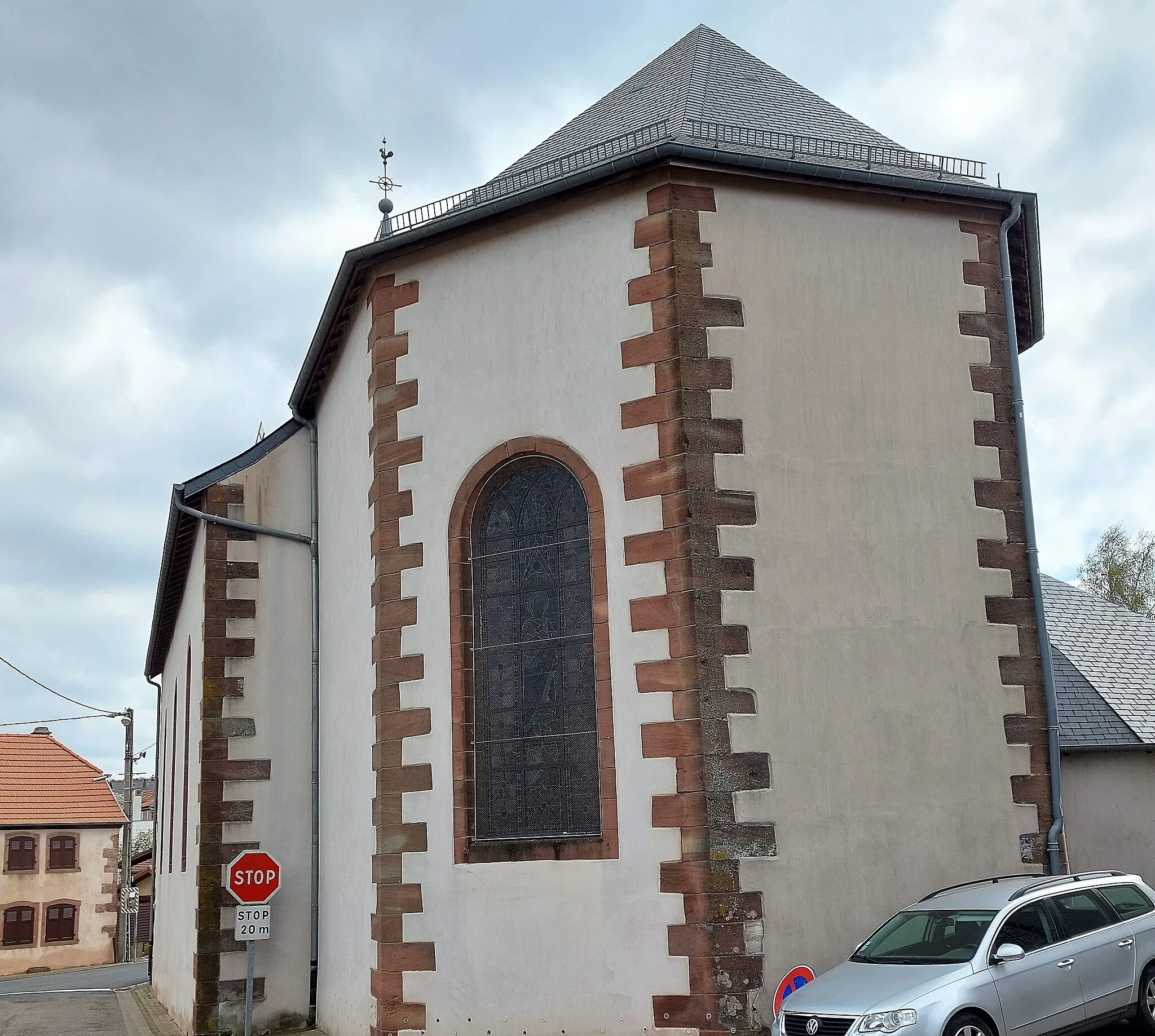 Photo showing: Église Saint-Wendelin d'Hultehouse