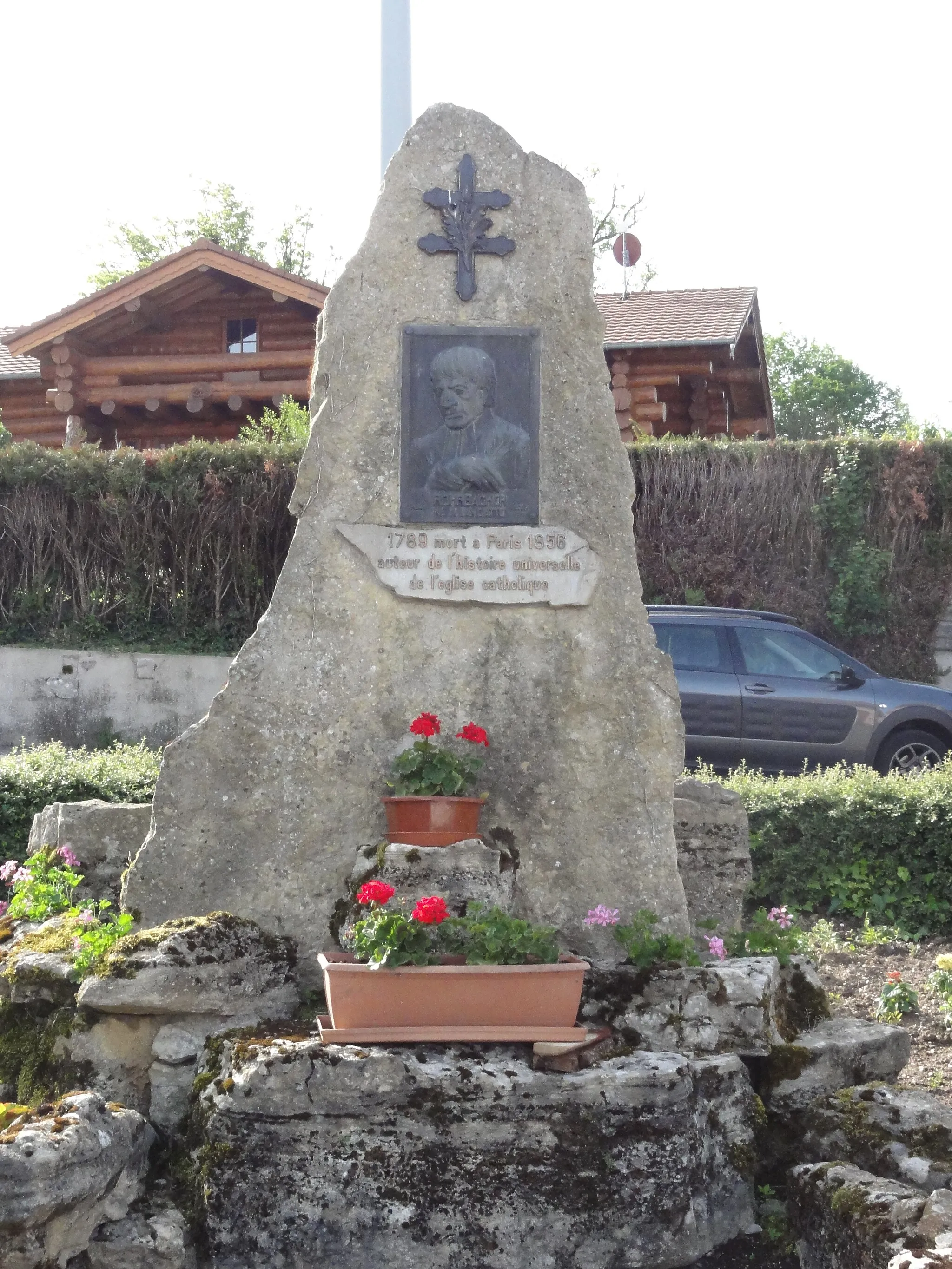 Photo showing: Langatte (Moselle) mémorial de Rohrbacher