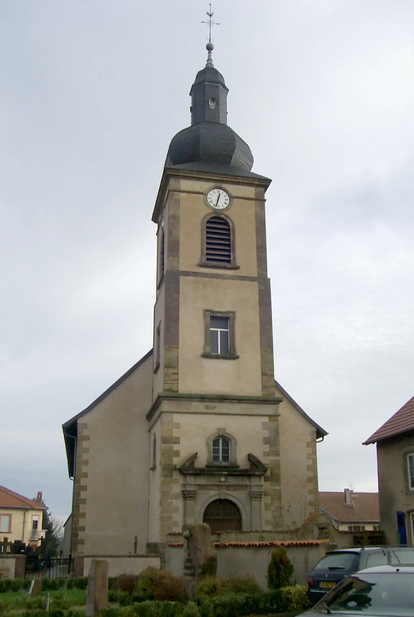 Photo showing: L'église Saint-Barthélemy à Léning