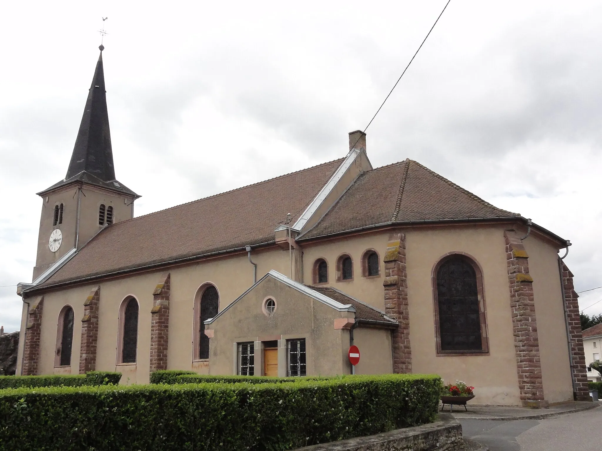 Photo showing: Réchicourt-le-Château (Moselle) église