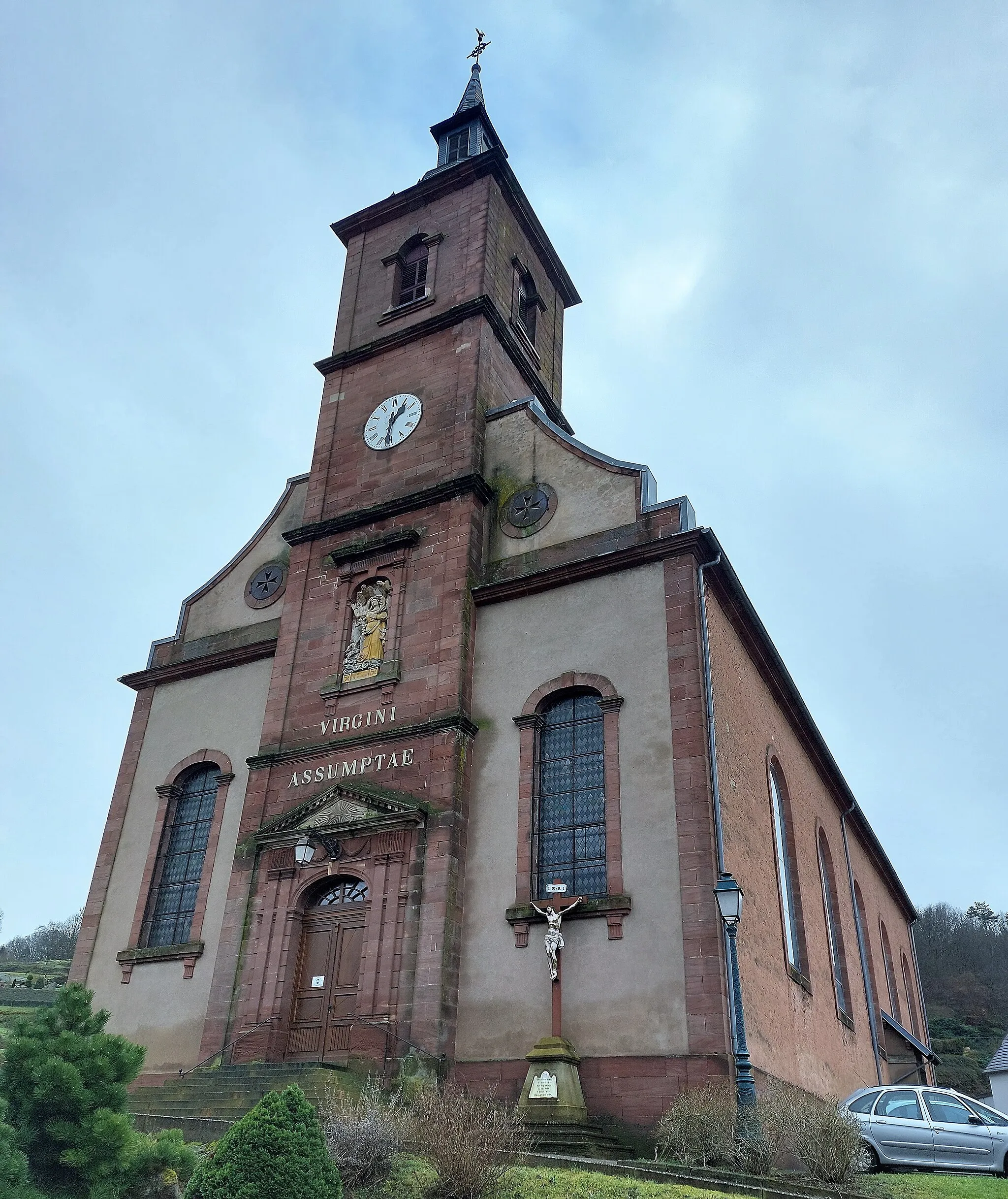 Photo showing: Église de l'Assomption de la Vierge de Soucht