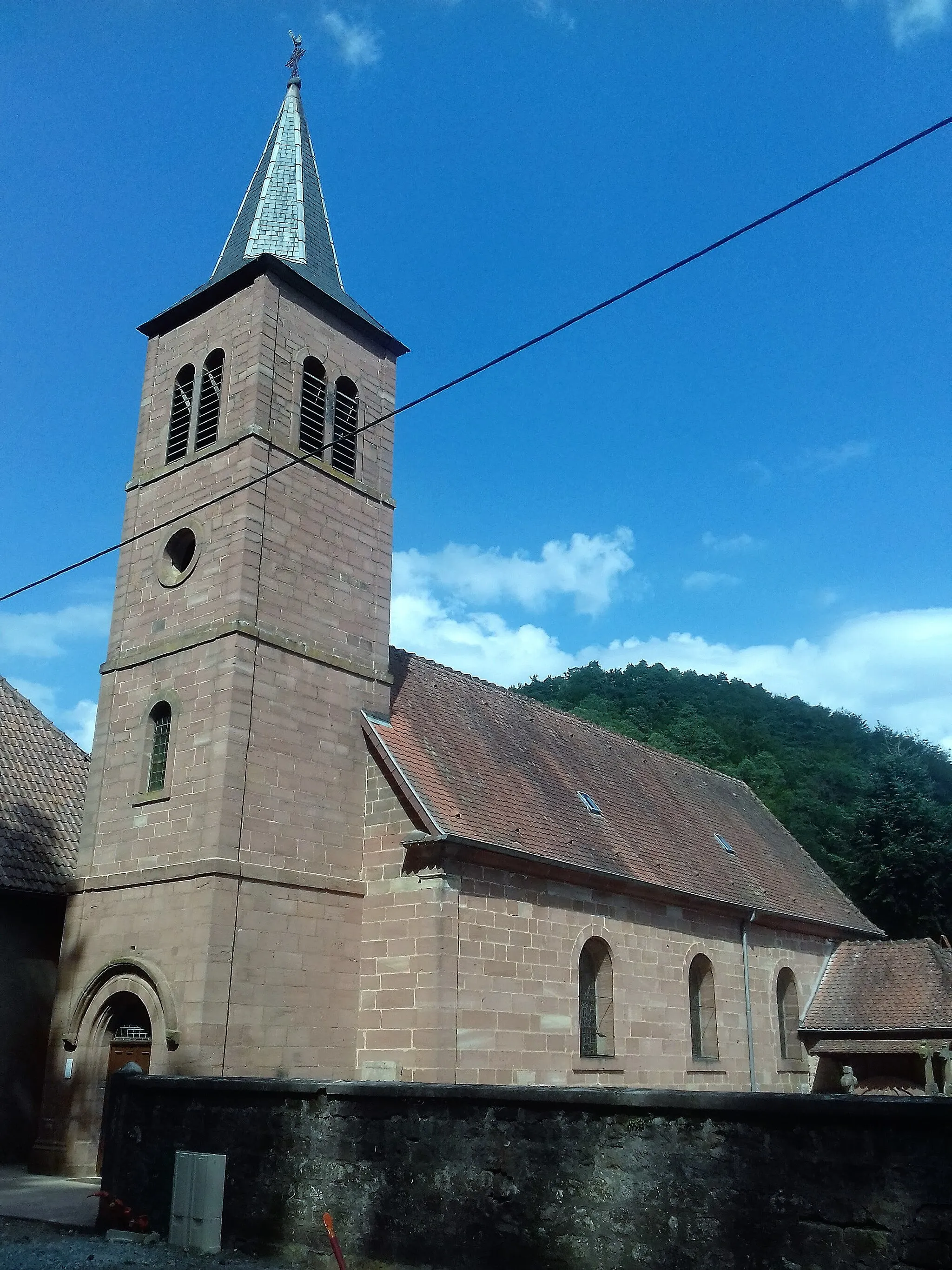 Photo showing: Église Sainte-Elisabeth de Sturzelbronn‎