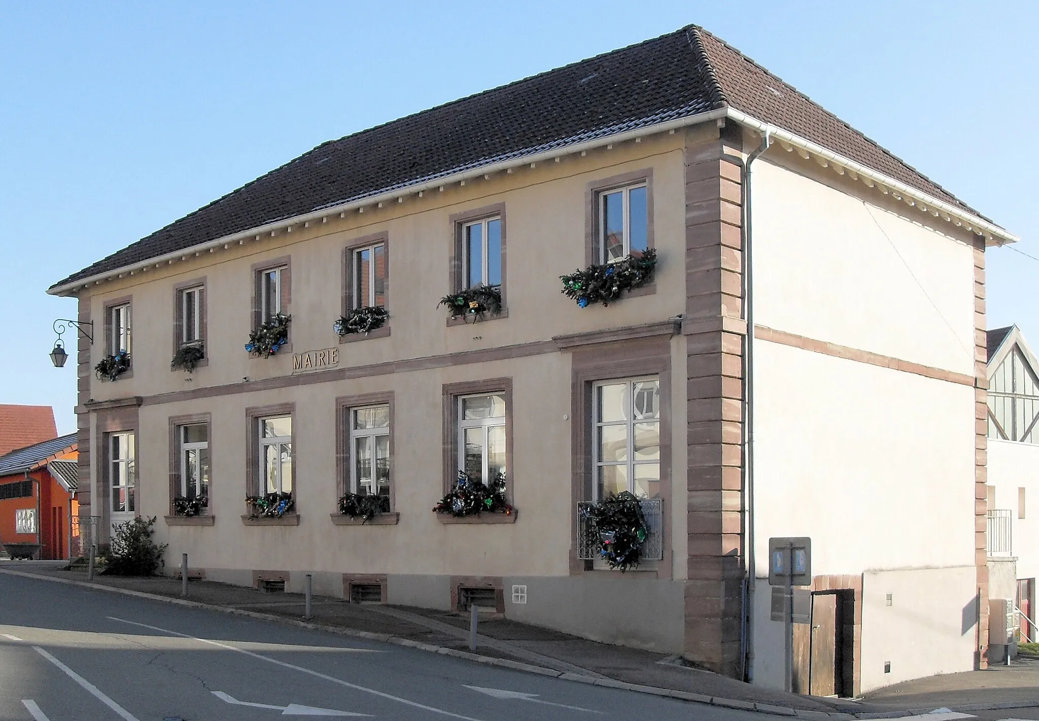 Photo showing: La mairie de Chèvremont