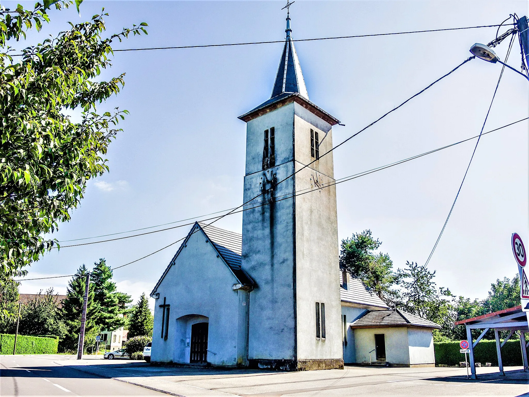 Photo showing: Eglise Saint-Nicolas de Lepuix-Neuf