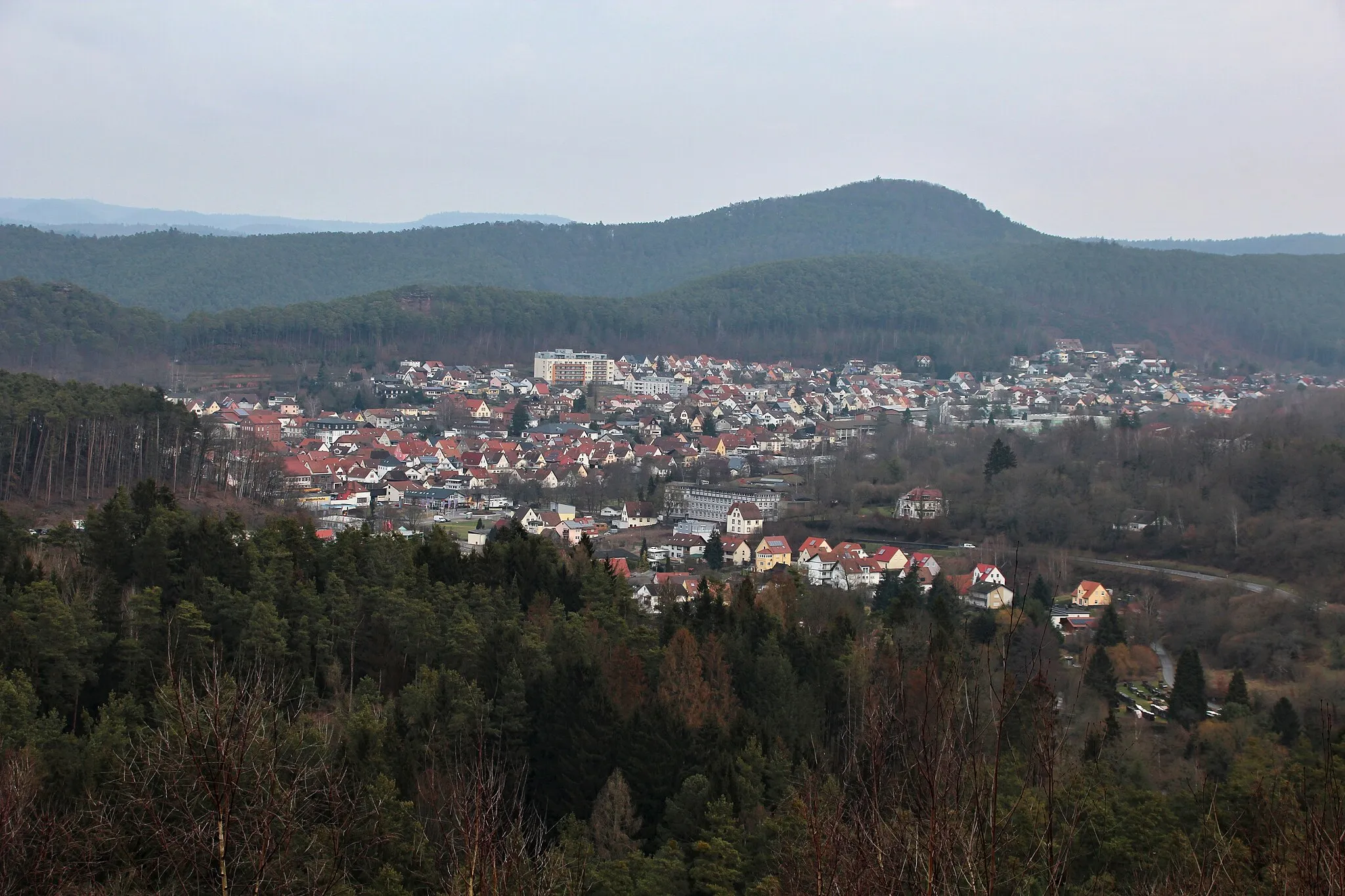 Photo showing: Blick auf Dahn