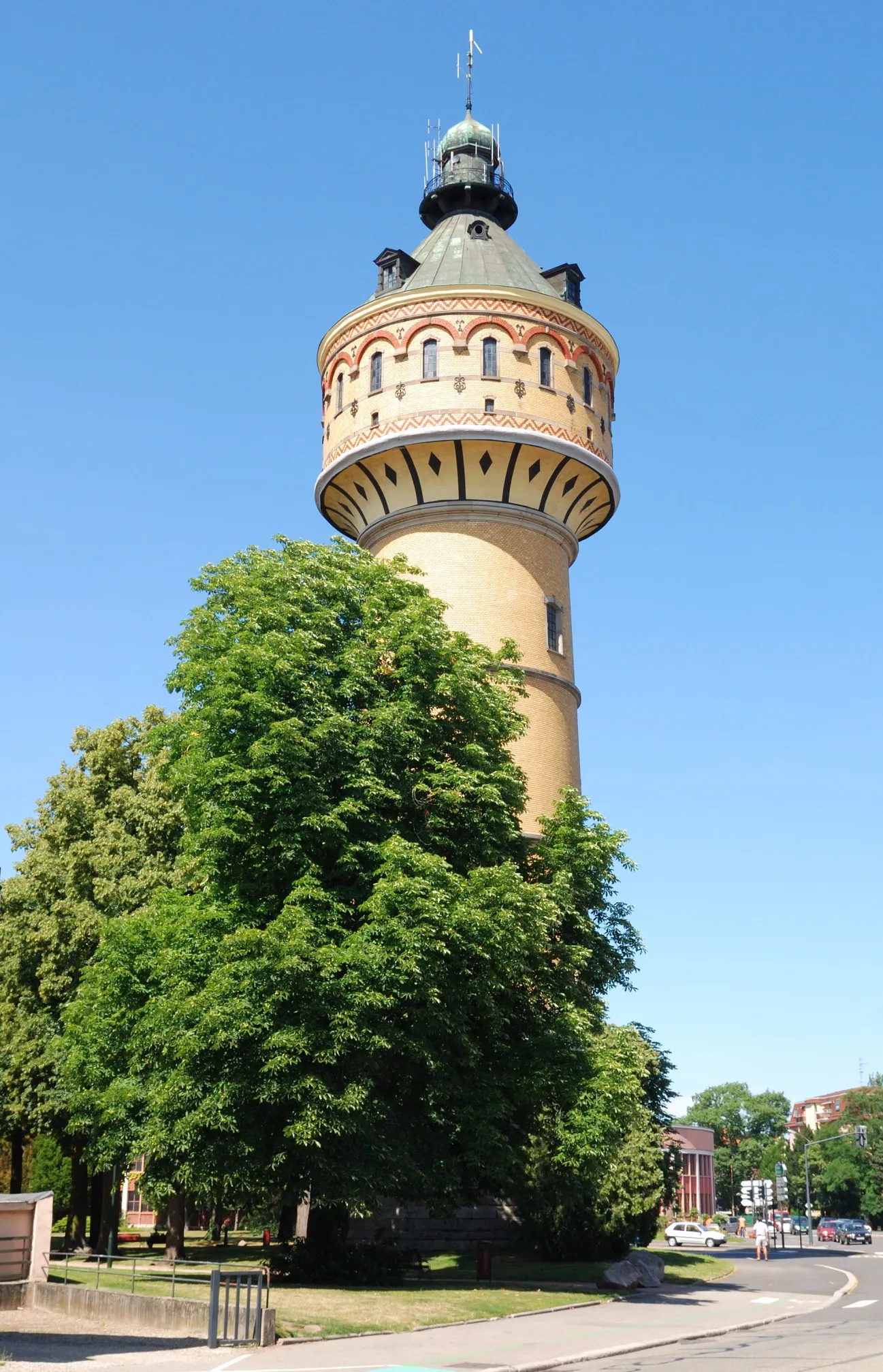 Photo showing: Wasserturm von Sélestat