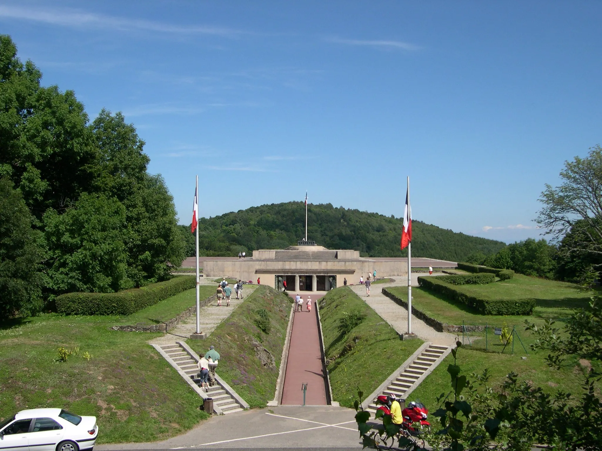 Photo showing: Le Vieil Armand, Massif des Vosges, Haut-Rhin.