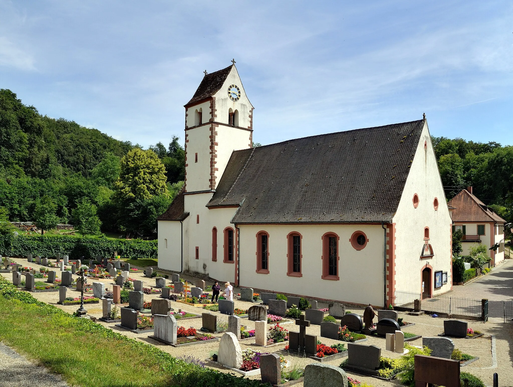 Photo showing: Liel: Saint Vinzenz Church