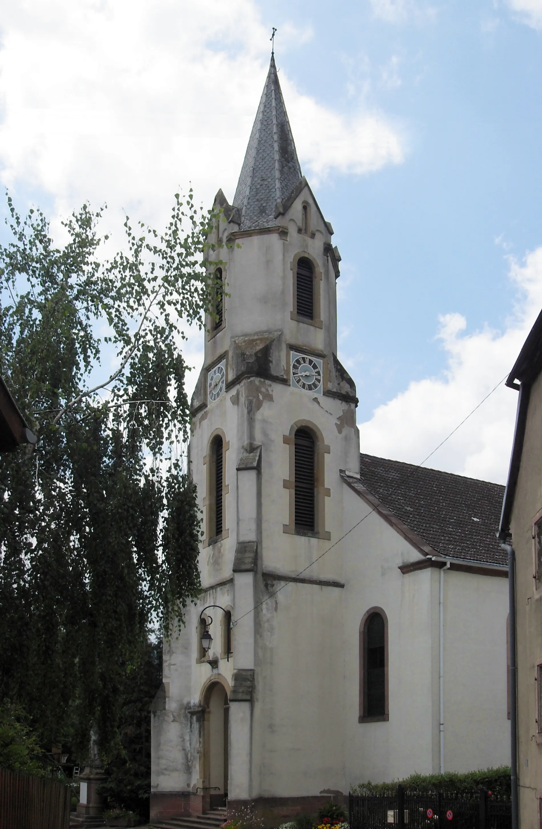 Photo showing: L'église Saint-Michel à Schweighouse, commune Lautenbach