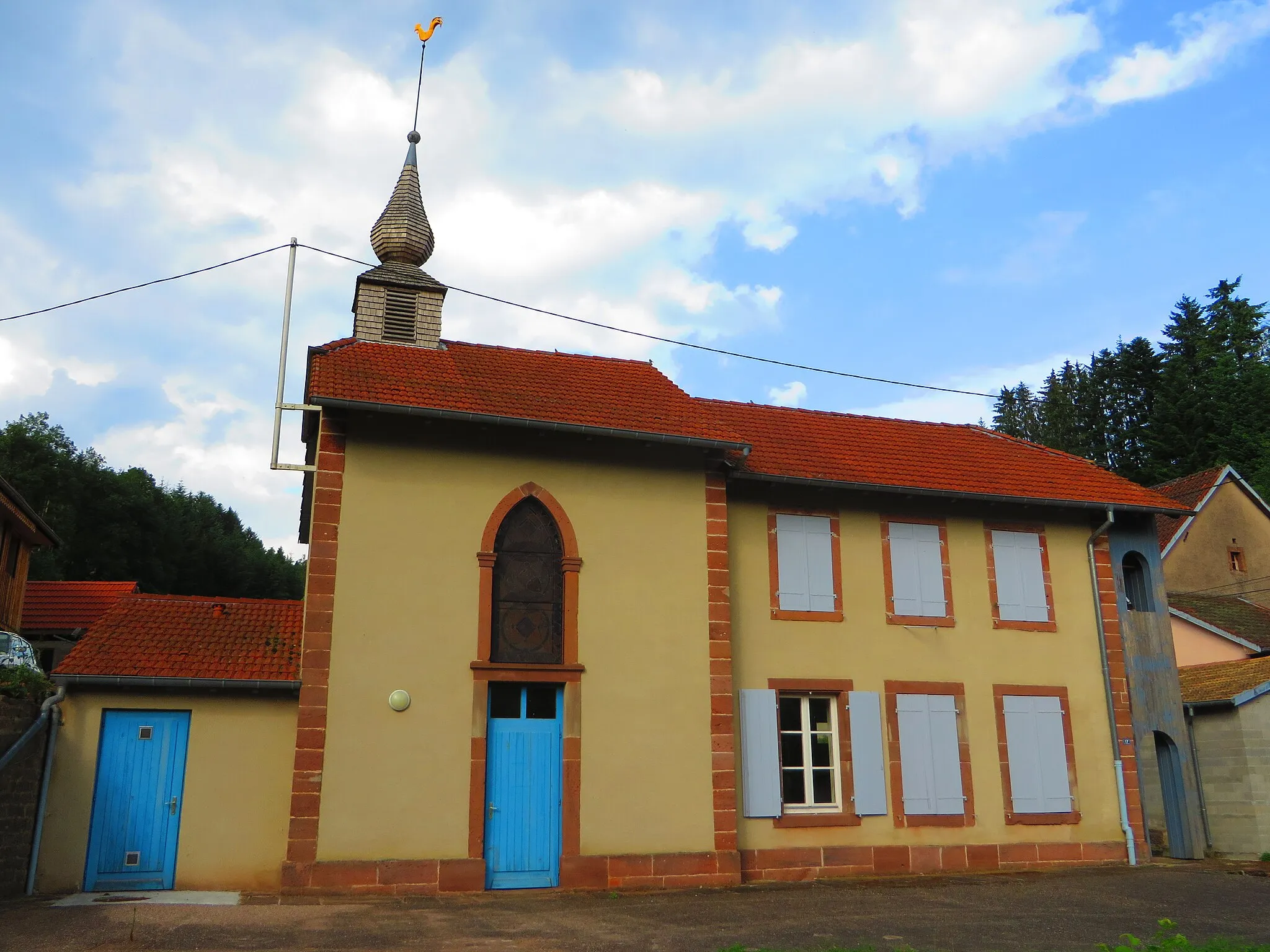 Photo showing: Abreschviller Grand Soldat eglise