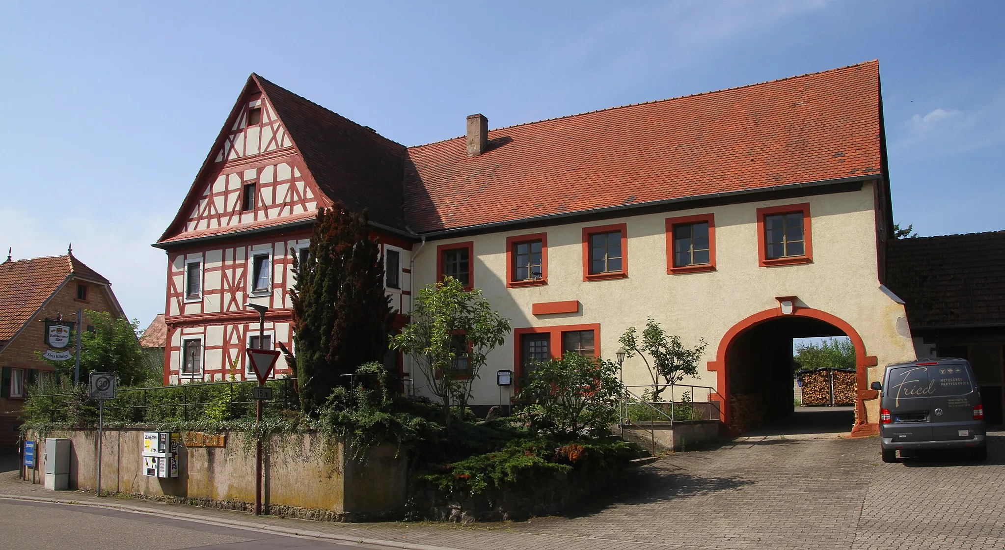 Photo showing: Cultural heritage monument in Berg (Pfalz)