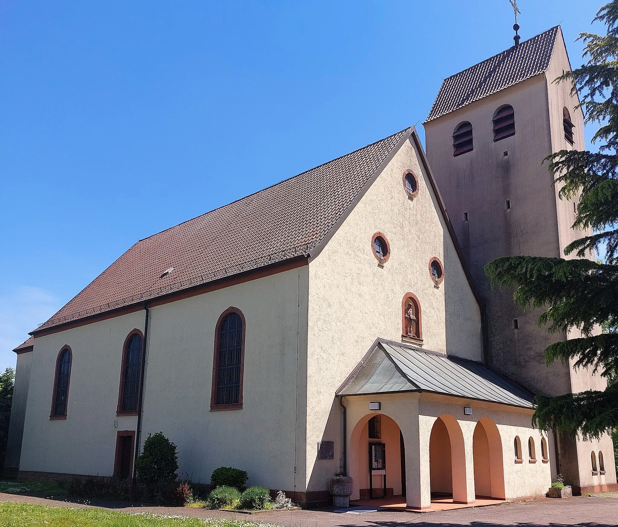Photo showing: Eglise Saint Barthélemy de Berg (Pfalz)
