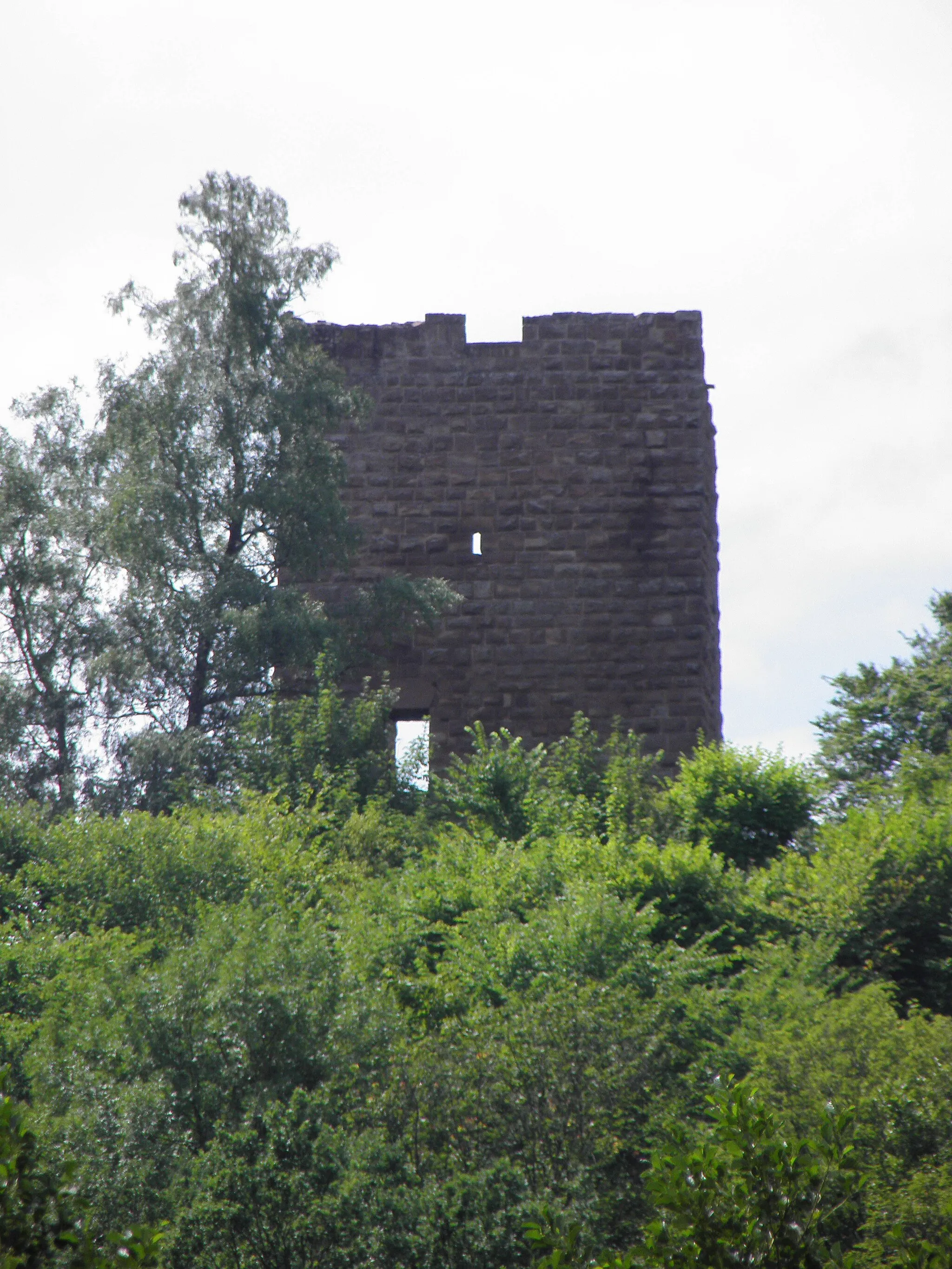 Photo showing: Château de Lutzelbourg (Moselle, France).