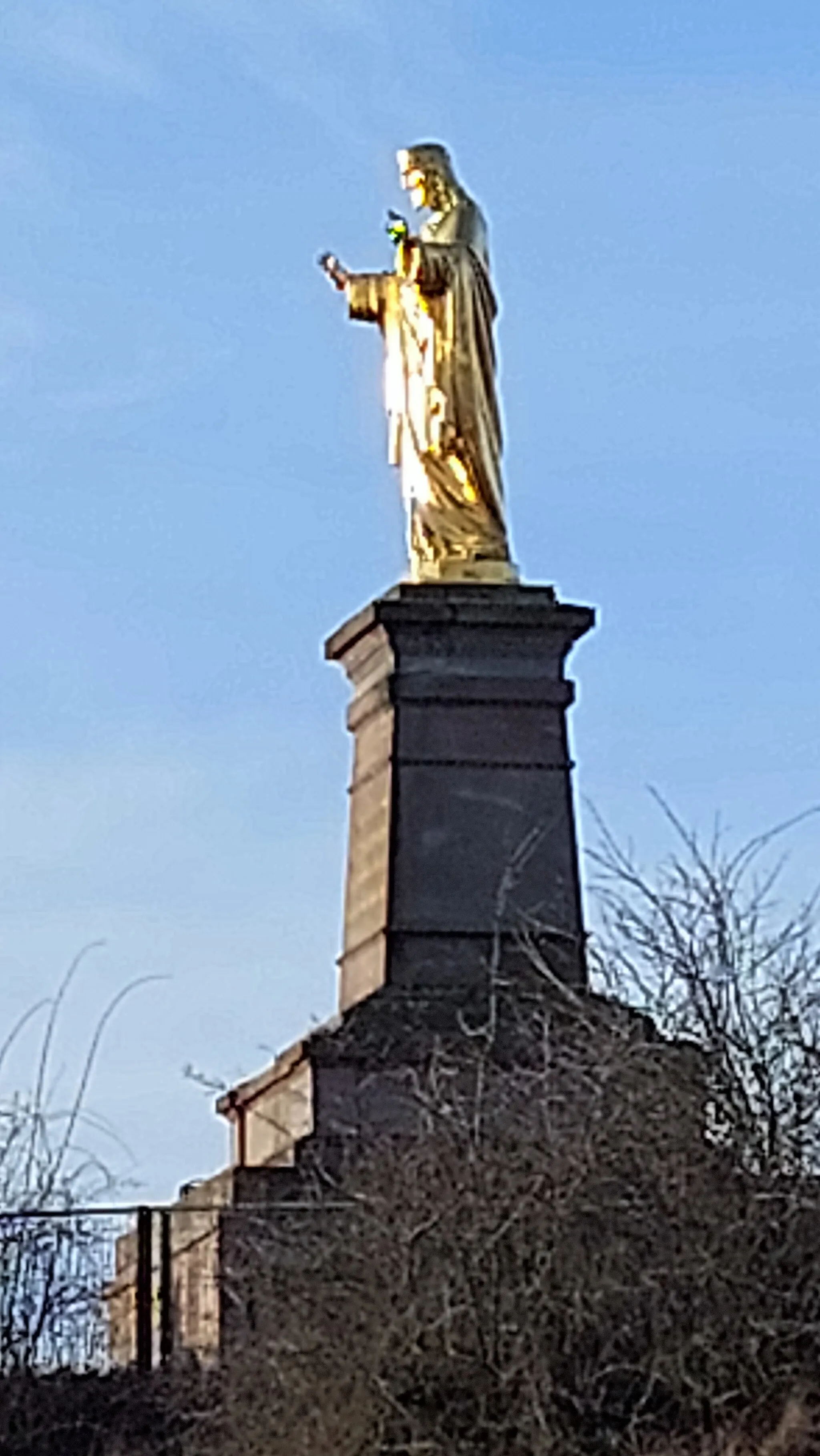Photo showing: Statue du Horn (Wolxheim)