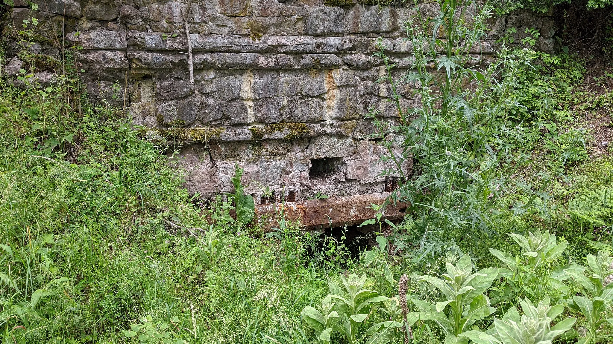 Photo showing: Das Memorial du Linge auf dem Lingekopf im Elsass, Frankreich. Vom 20. Juli 1915 bis zum 16. Oktober 1915 tobten hier während des ersten Weltkrieges heftige Kämpfe, welche 17000 Todesopfer forderten. Die Schützengräben sind mittlerweile als Gedenkstätte zu besichtigen.