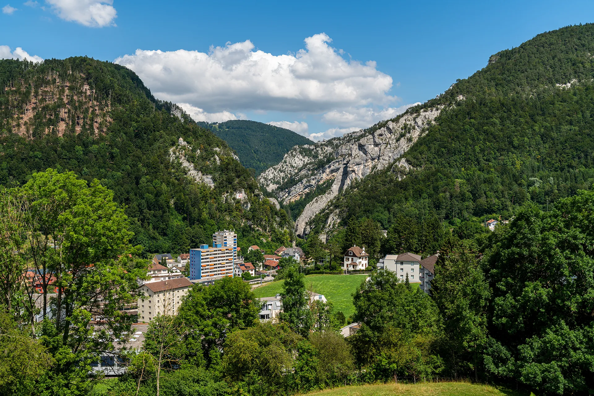 Photo showing: Gorges de Moutier