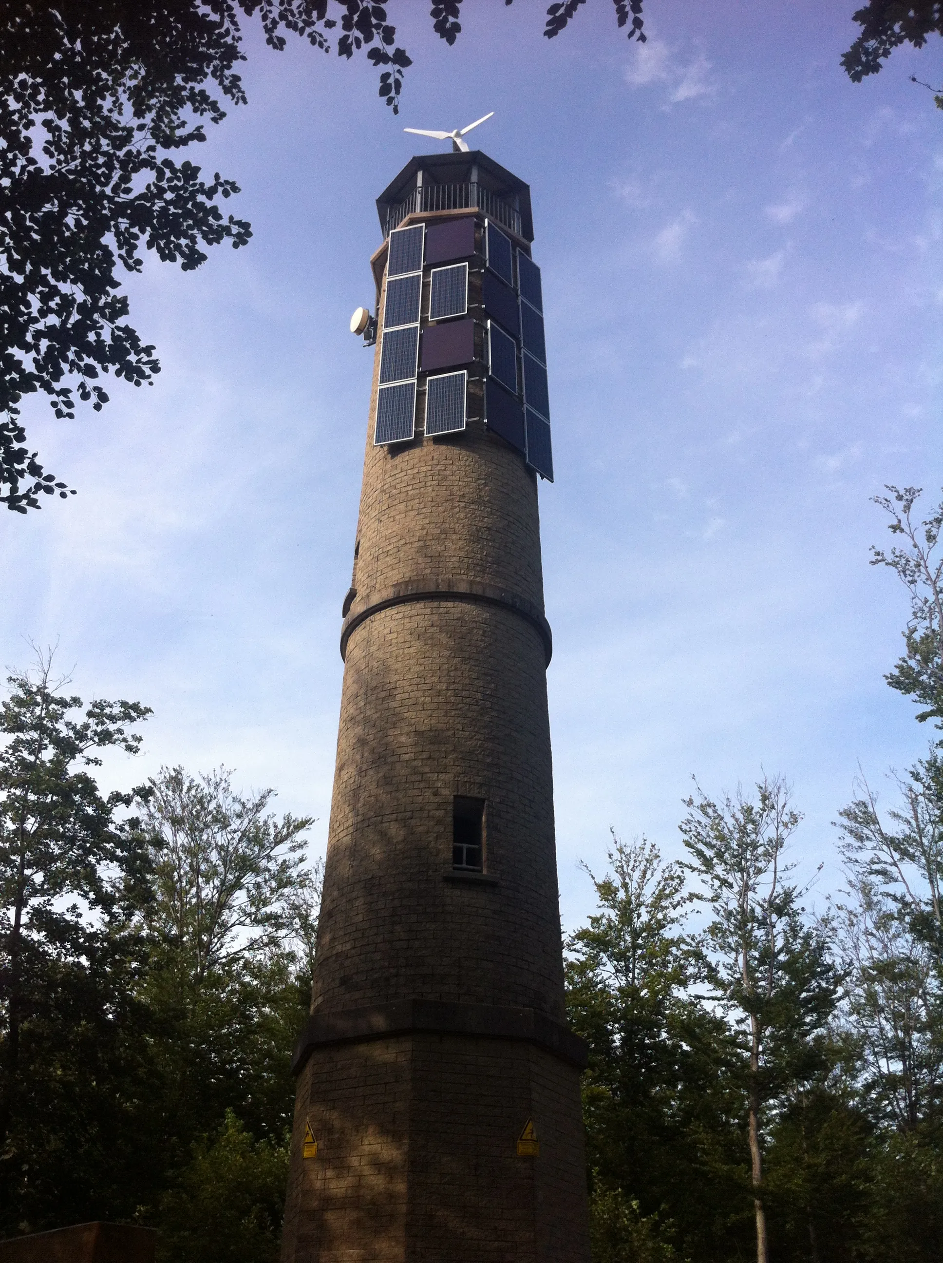 Photo showing: The Brandeckkopf  in Juli 2012.