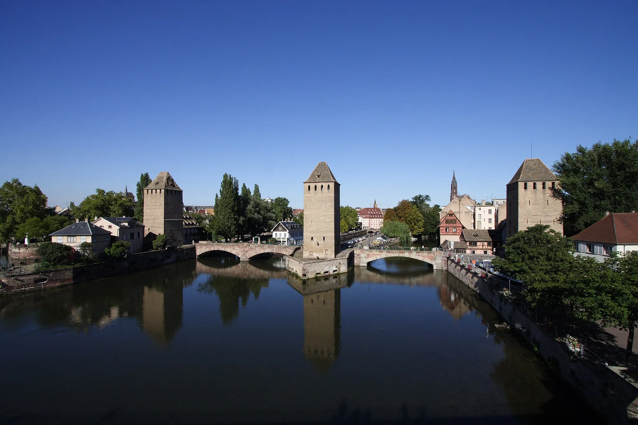 Photo showing: Ponts Couverts(Strasbourg, France)