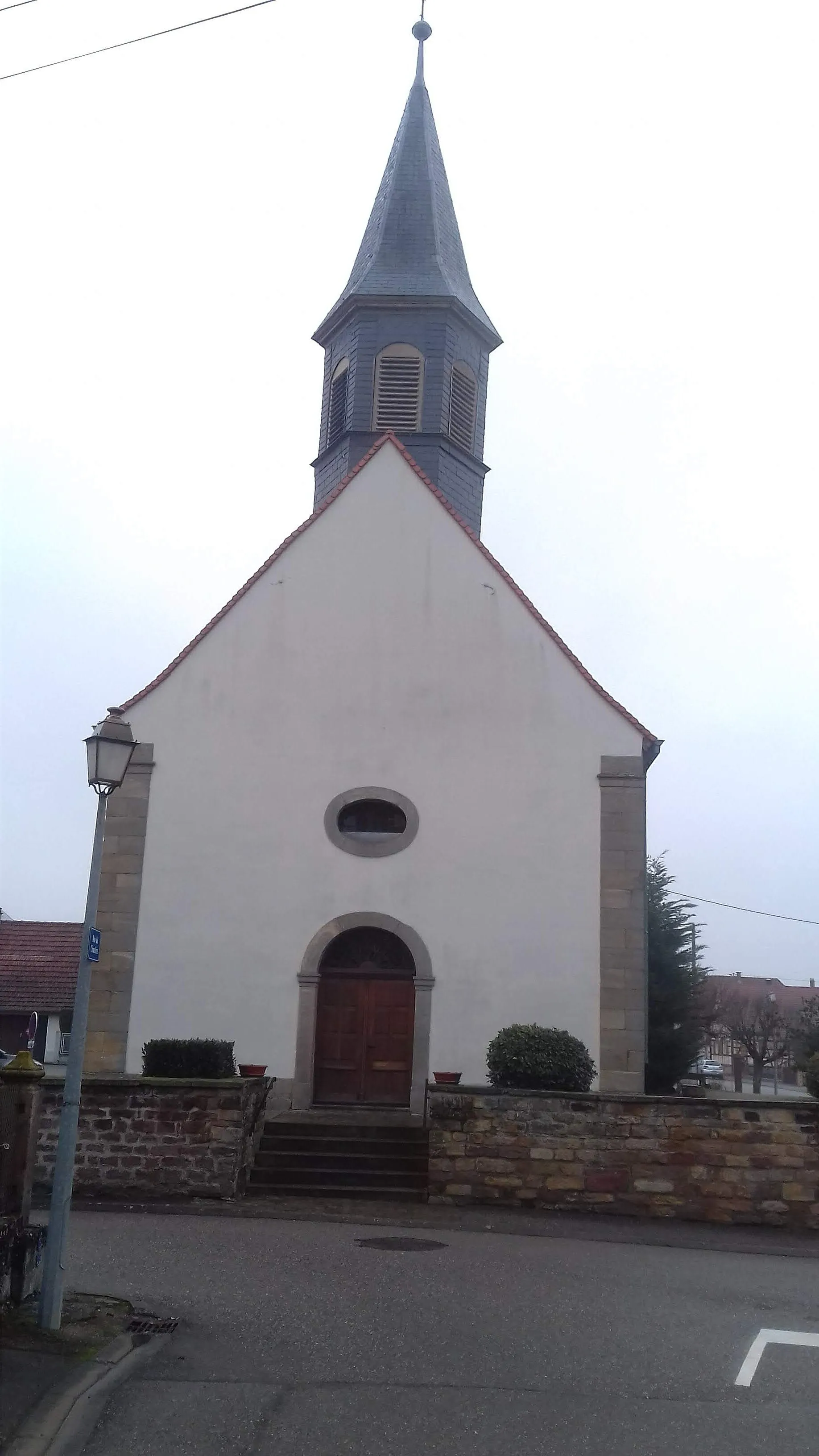 Photo showing: Eglise Saint-Georges de Schwabwiller