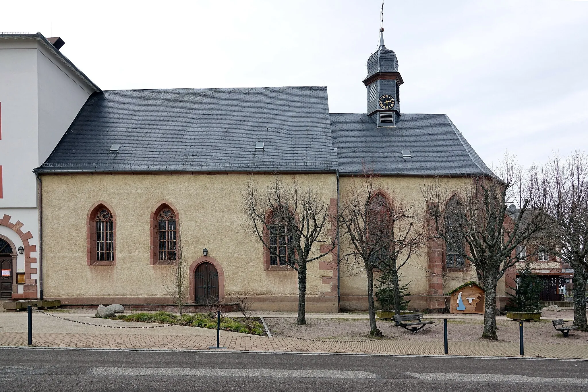 Photo showing: Chapel Notre-Dame-des-Trois-Épis (Trois-Épis, Haut-Rhin, France).