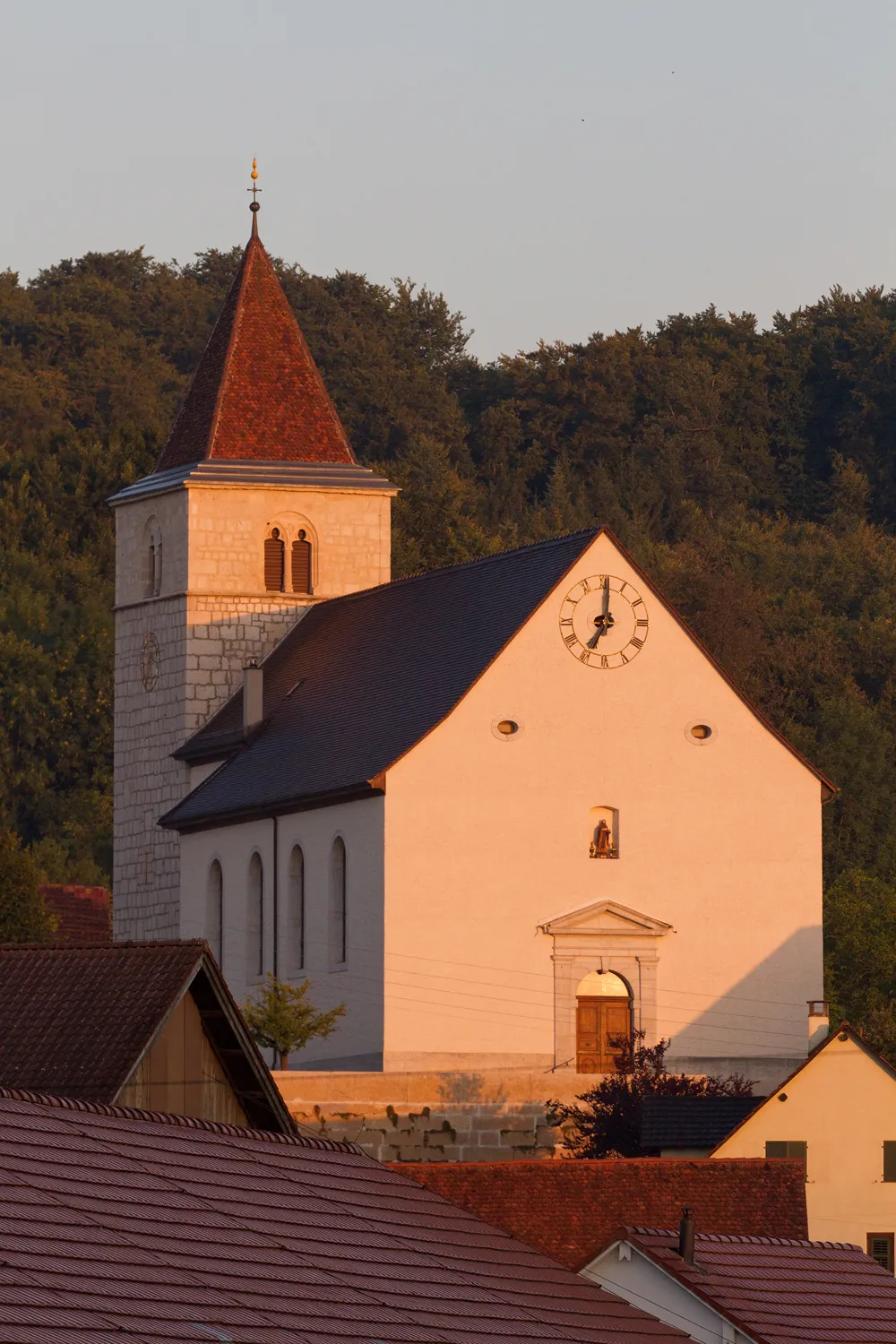 Photo showing: Eglise Saint-Jean-devant-la-Porte-Latine à Coeuve (JU)