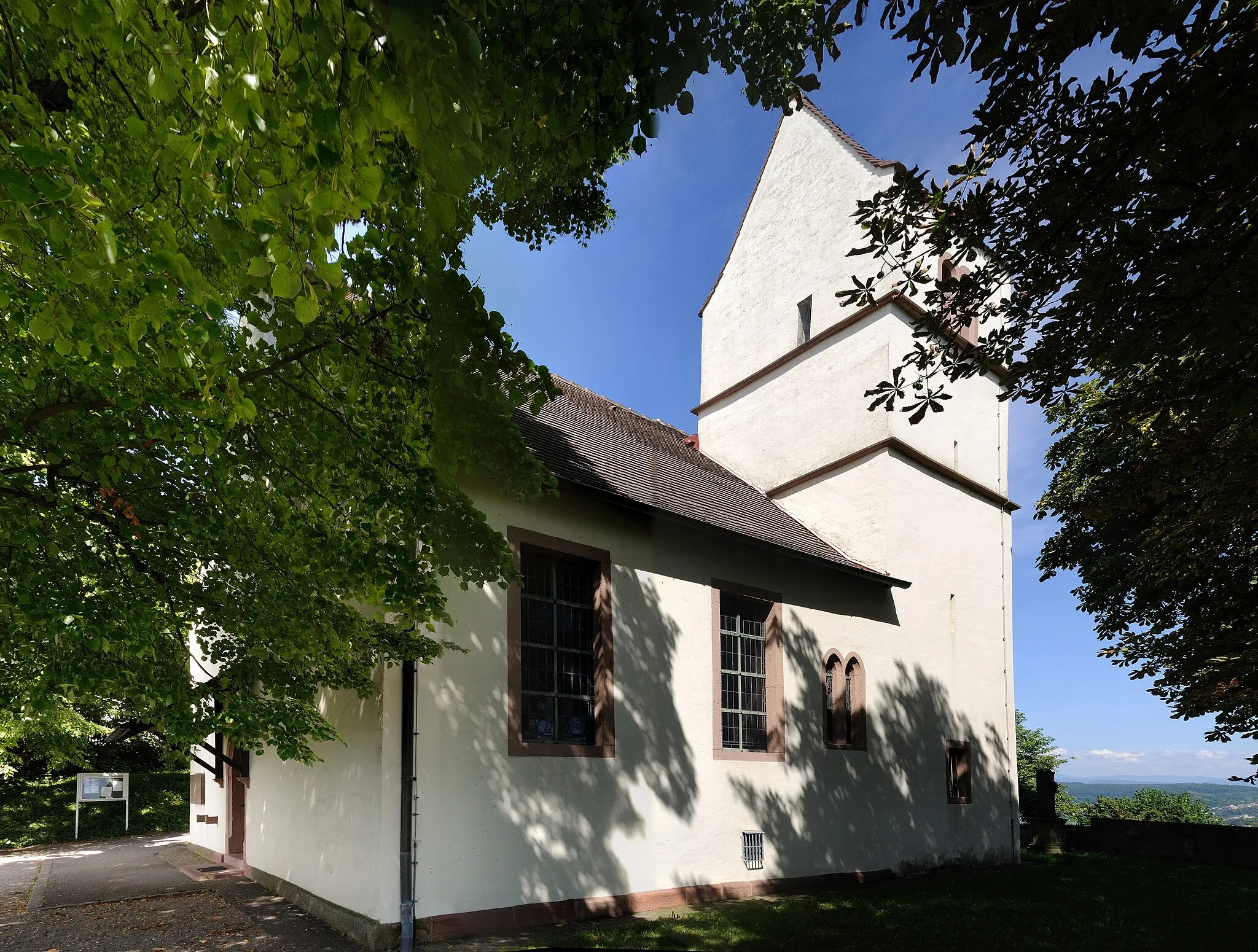 Photo showing: Tüllingen: Ottilienkirche