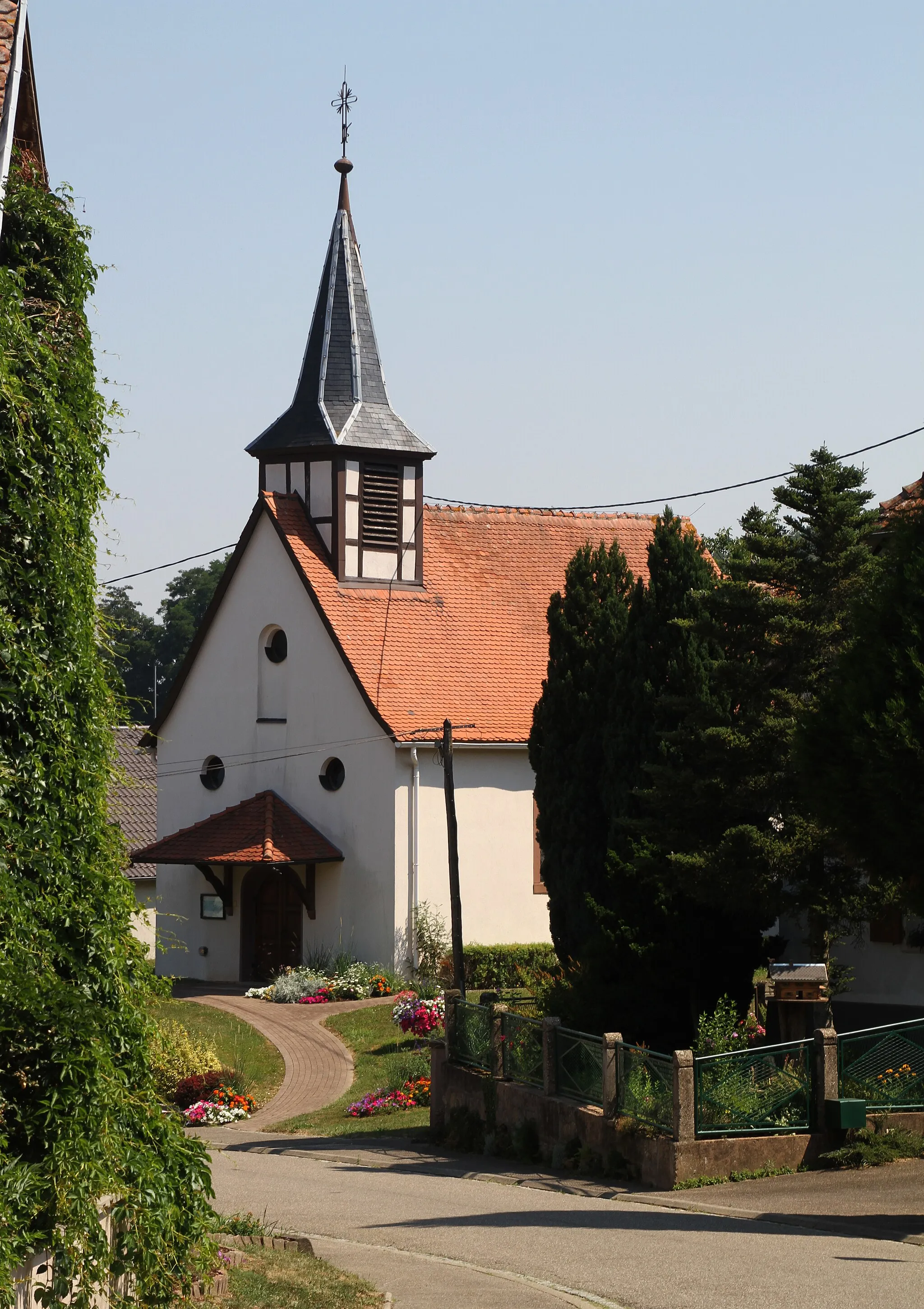 Photo showing: Church in Reimerswiller‎.