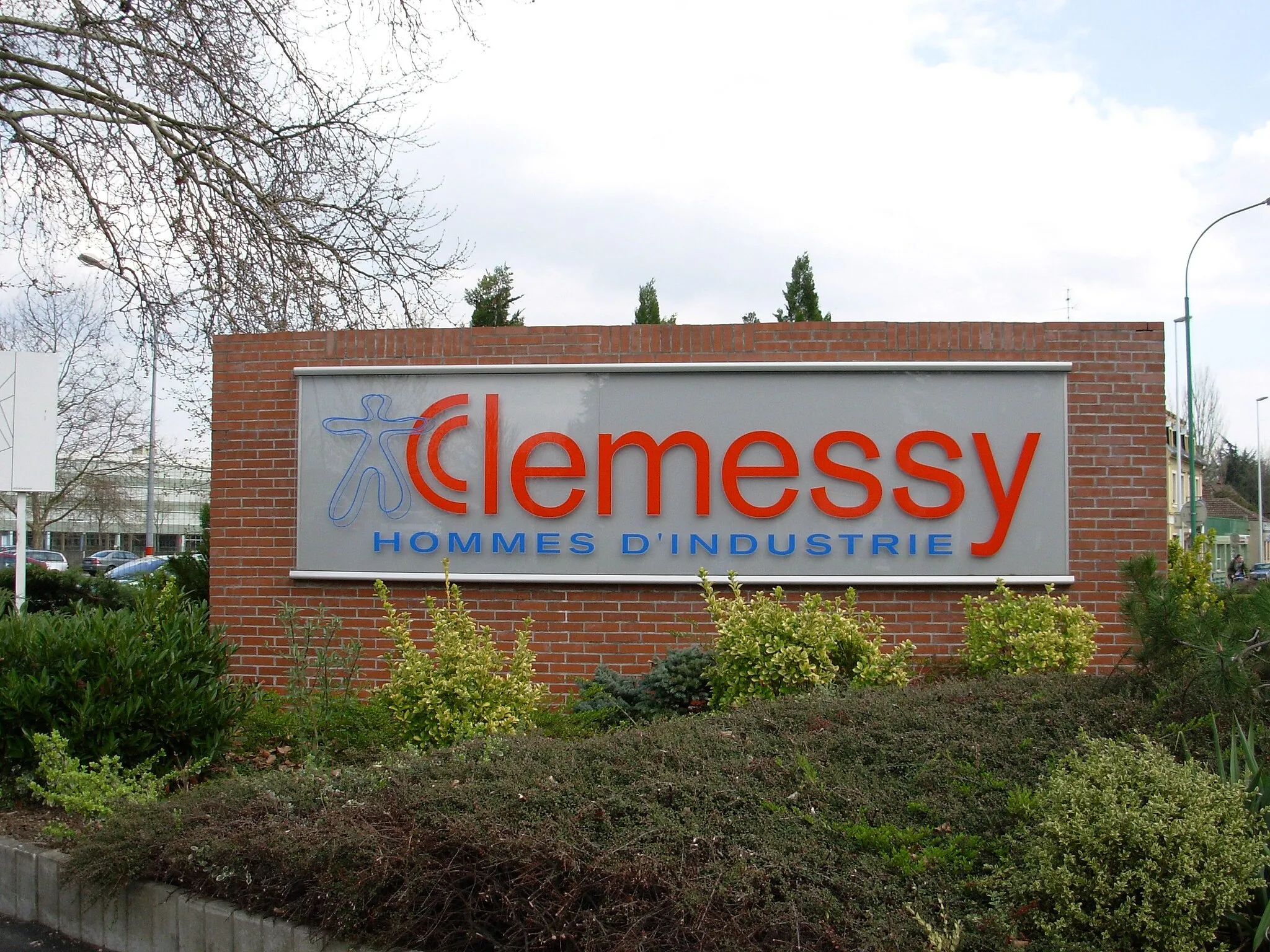 Photo showing: photography from the logo of Clemessy, a french company