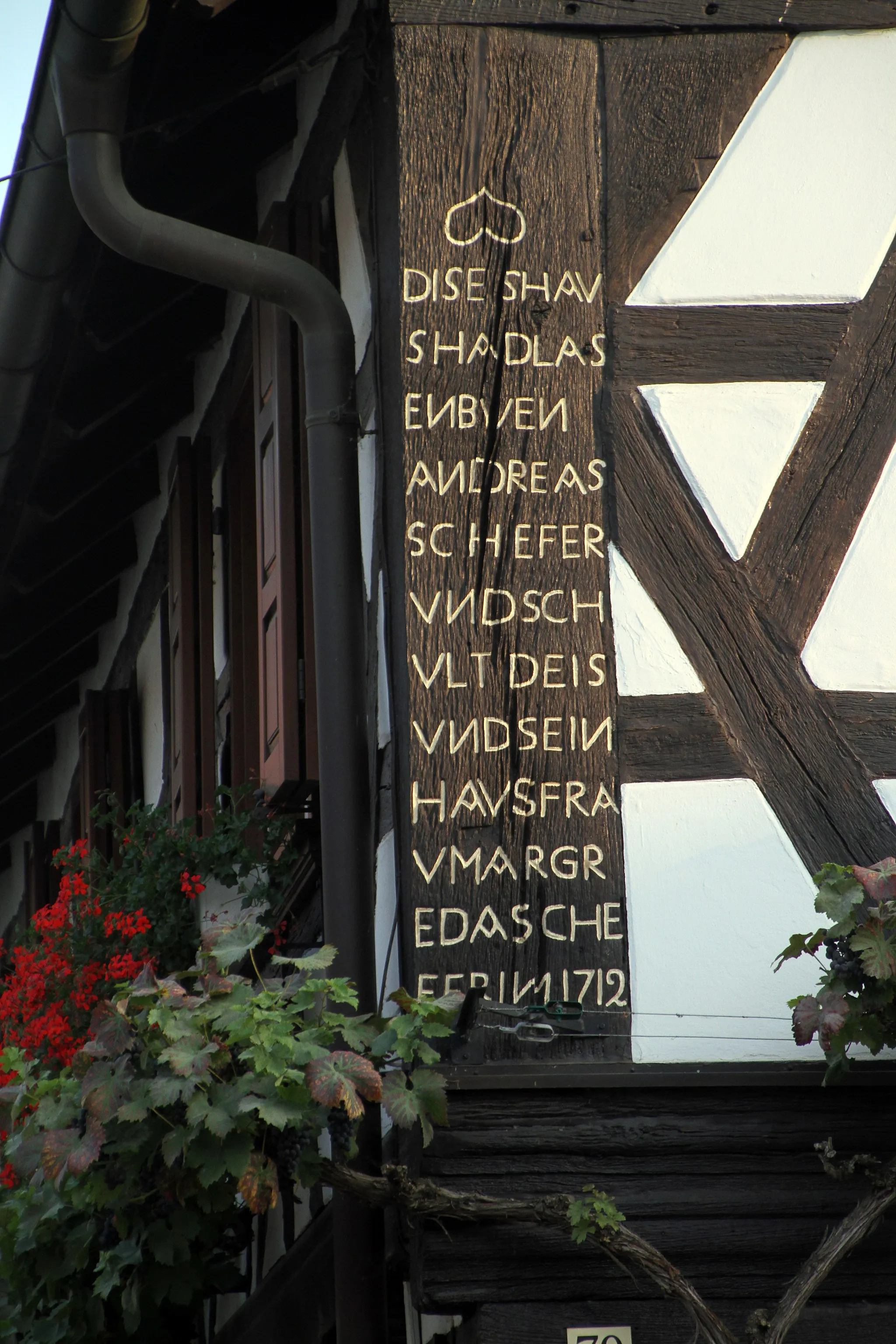Photo showing: Cultural heritage monument in Schwegenheim