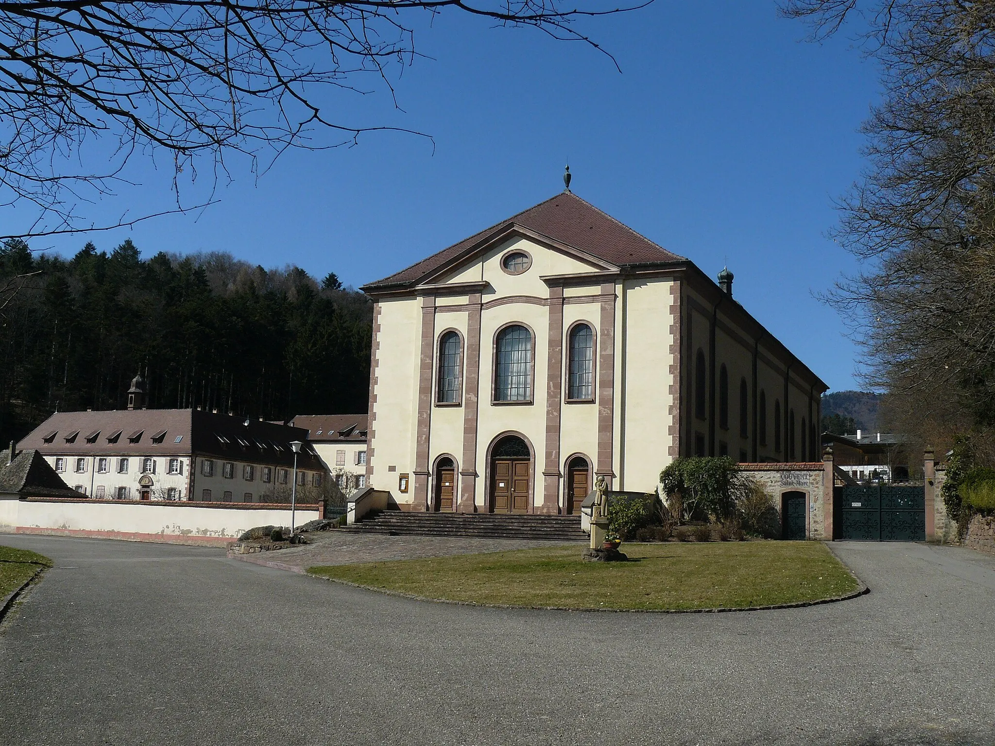 Photo showing: Couvent Saint-Marc à Gueberschwihr