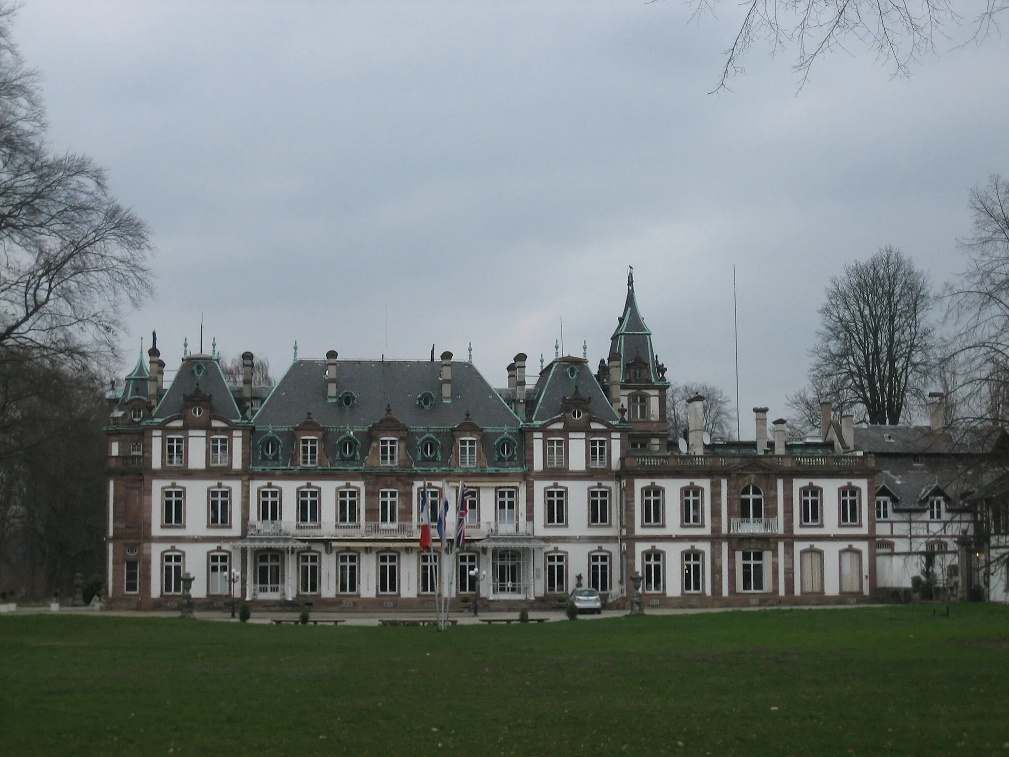 Photo showing: Château de Pourtalès, Strasbourg, France