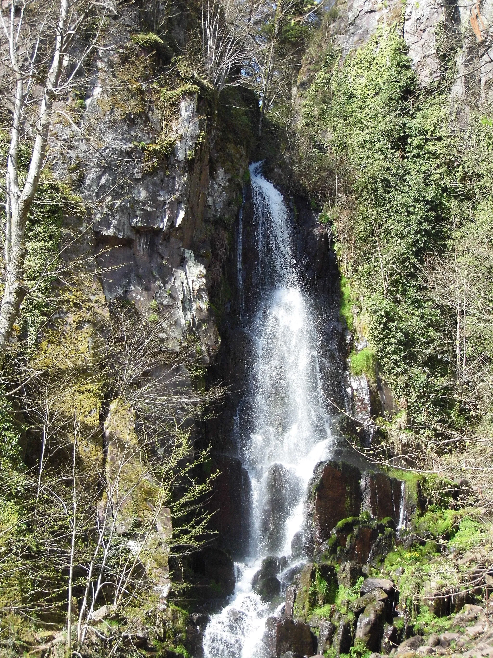 Photo showing: cascade du Nideck