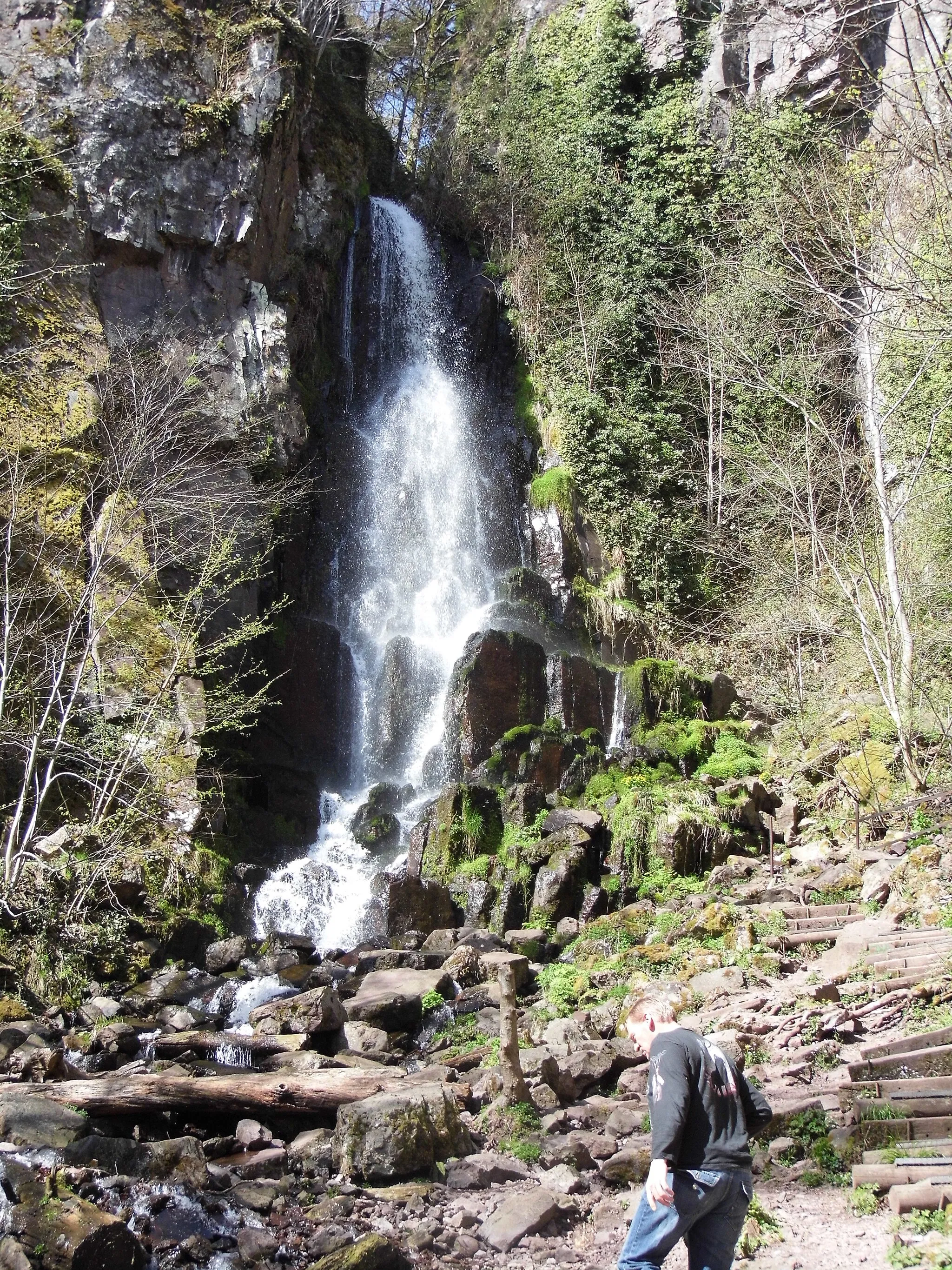 Photo showing: cascade du Nideck