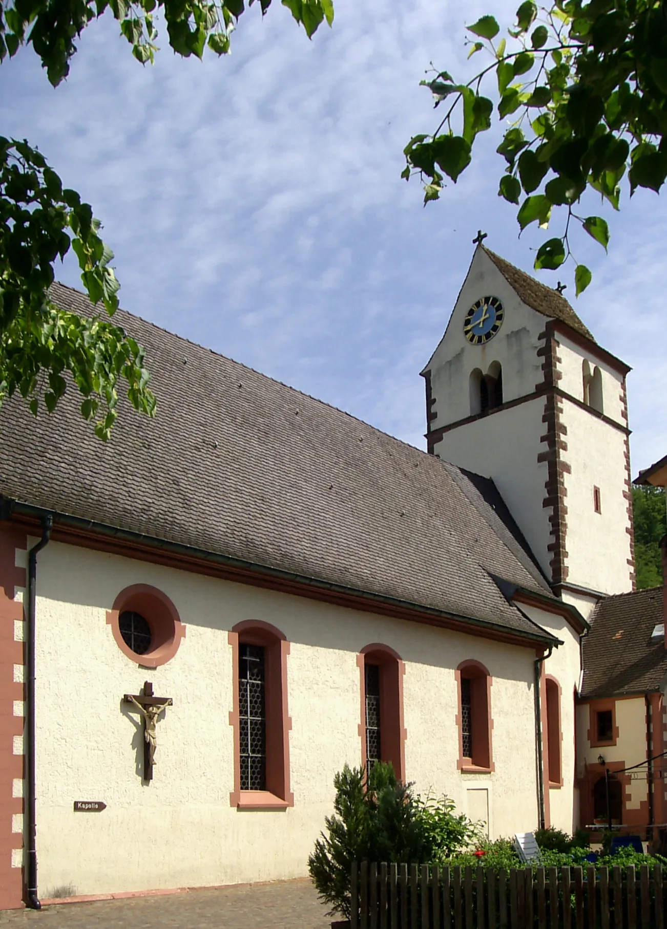 Photo showing: katholische Kirche St. Vinzenz in Liel