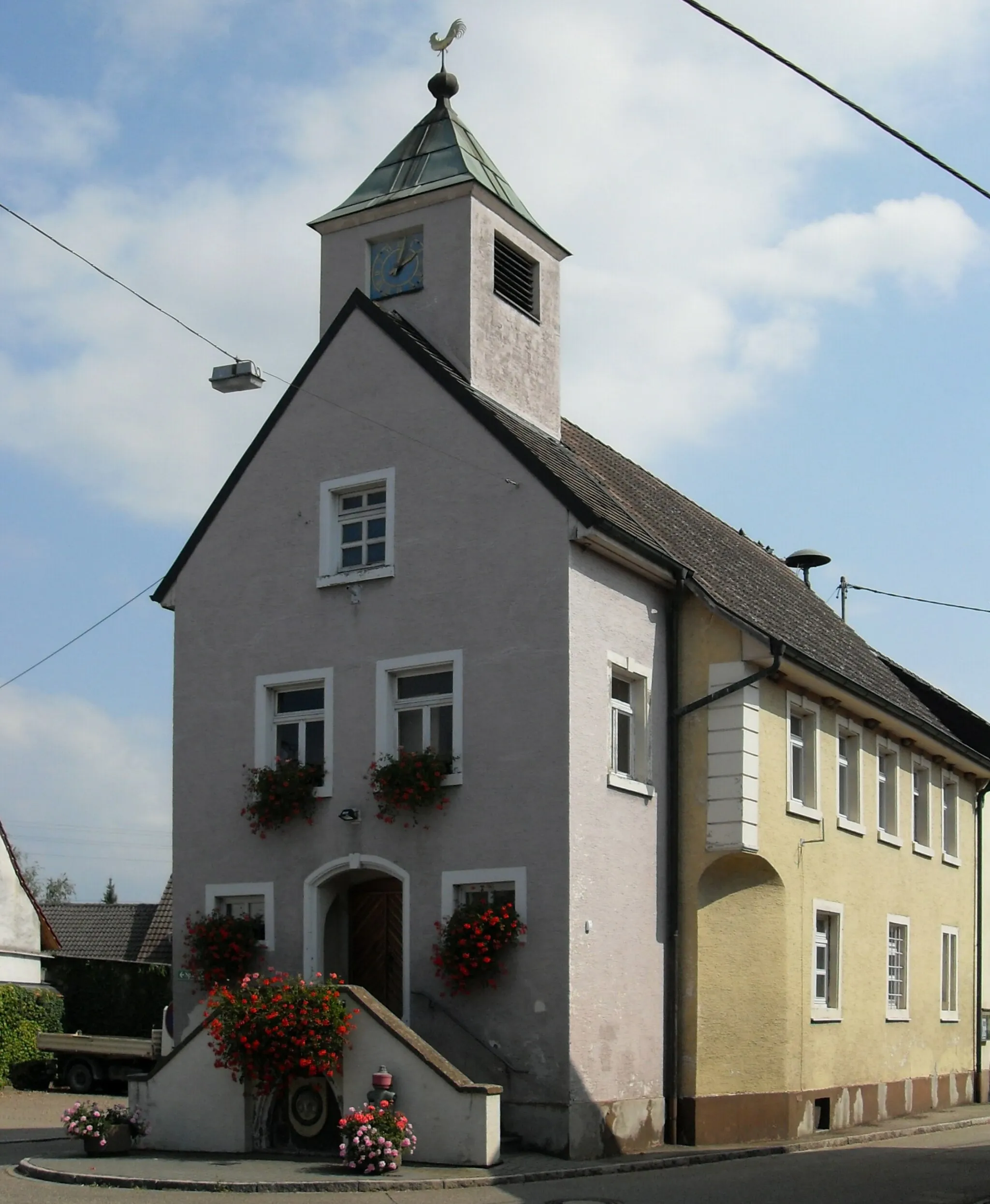 Photo showing: ehemaliges Rathaus in Zienken