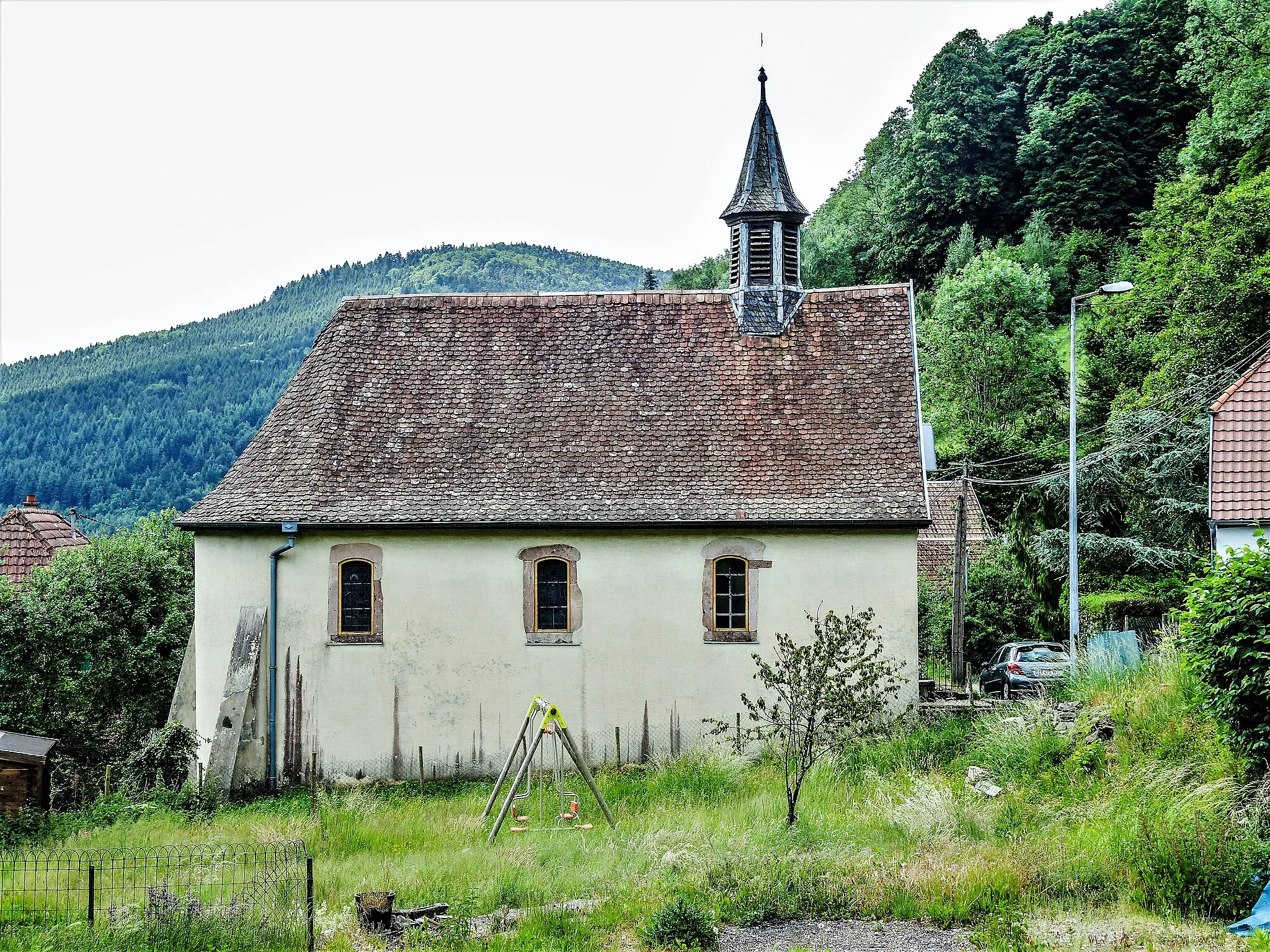 Photo showing: Chapelle Notre-Dame des sept douleurs
