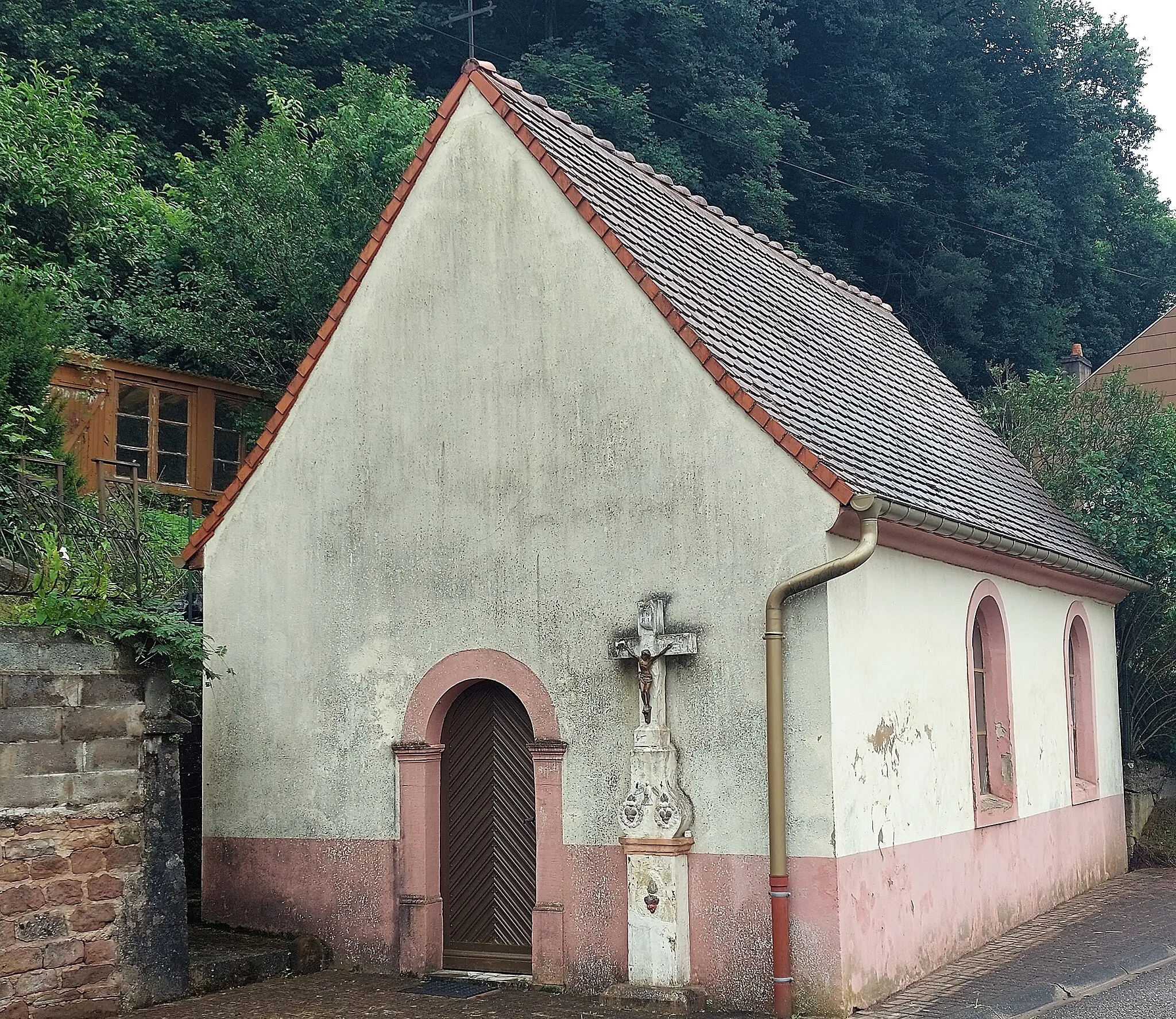 Photo showing: Chapelle de la Sainte-Trinité à Siersthal