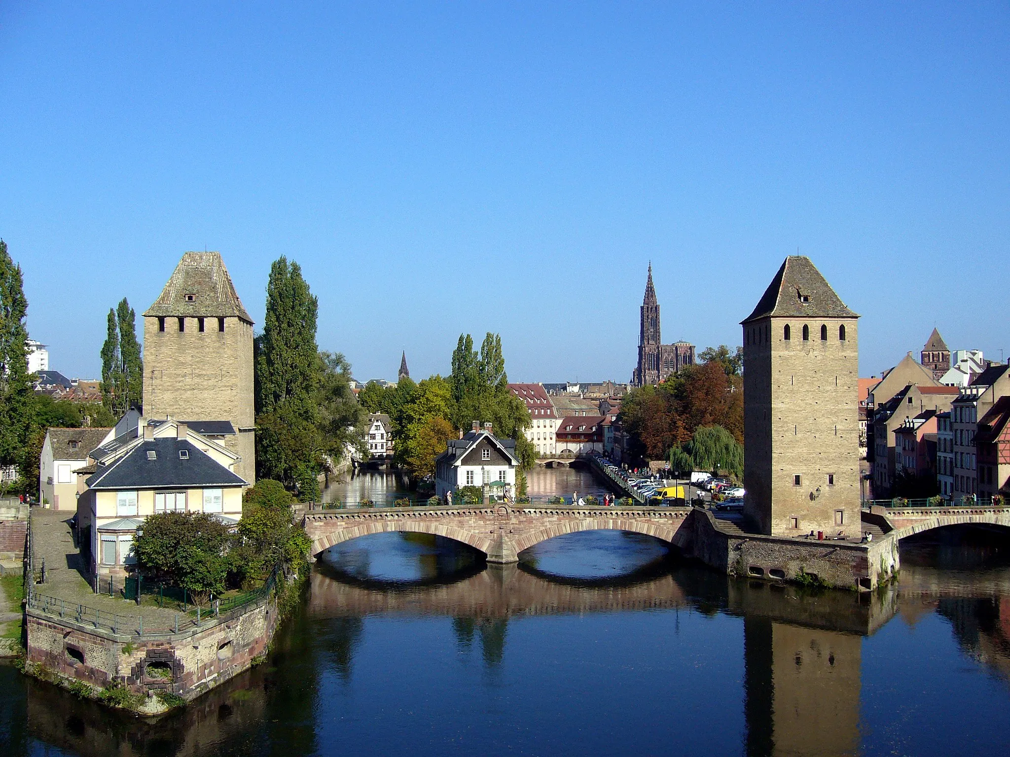 Photo showing: Les ponts couverts