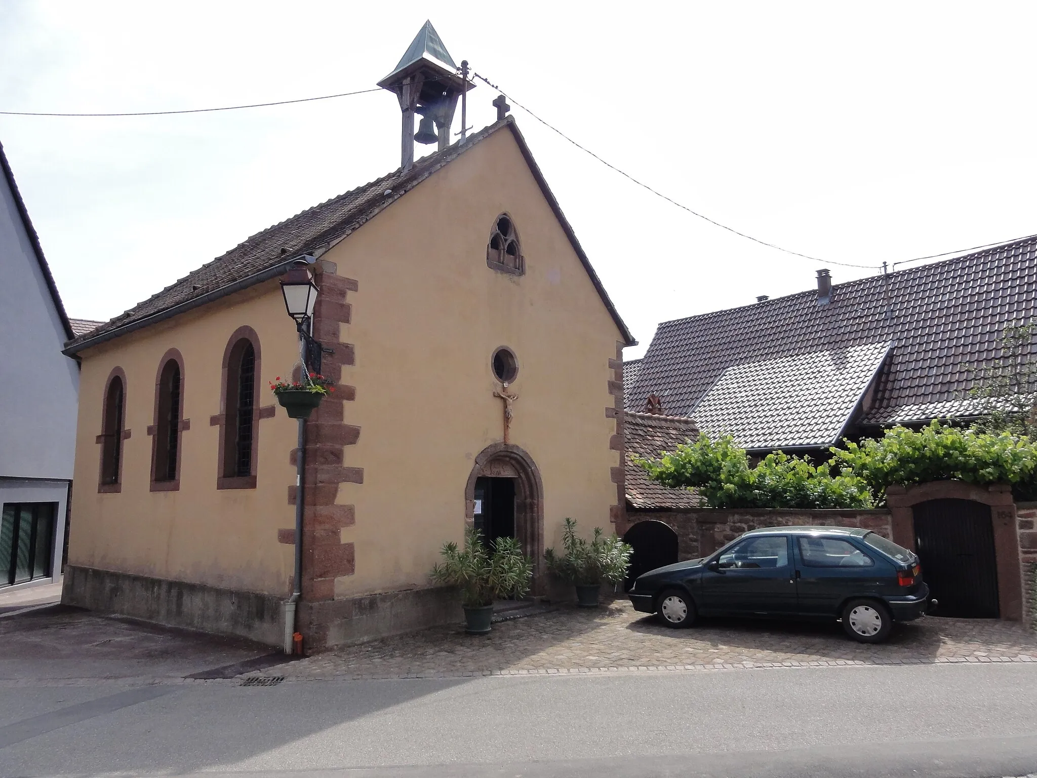 Photo showing: This building is indexed in the base Mérimée, a database of architectural heritage maintained by the French Ministry of Culture, under the reference IA67006253 .