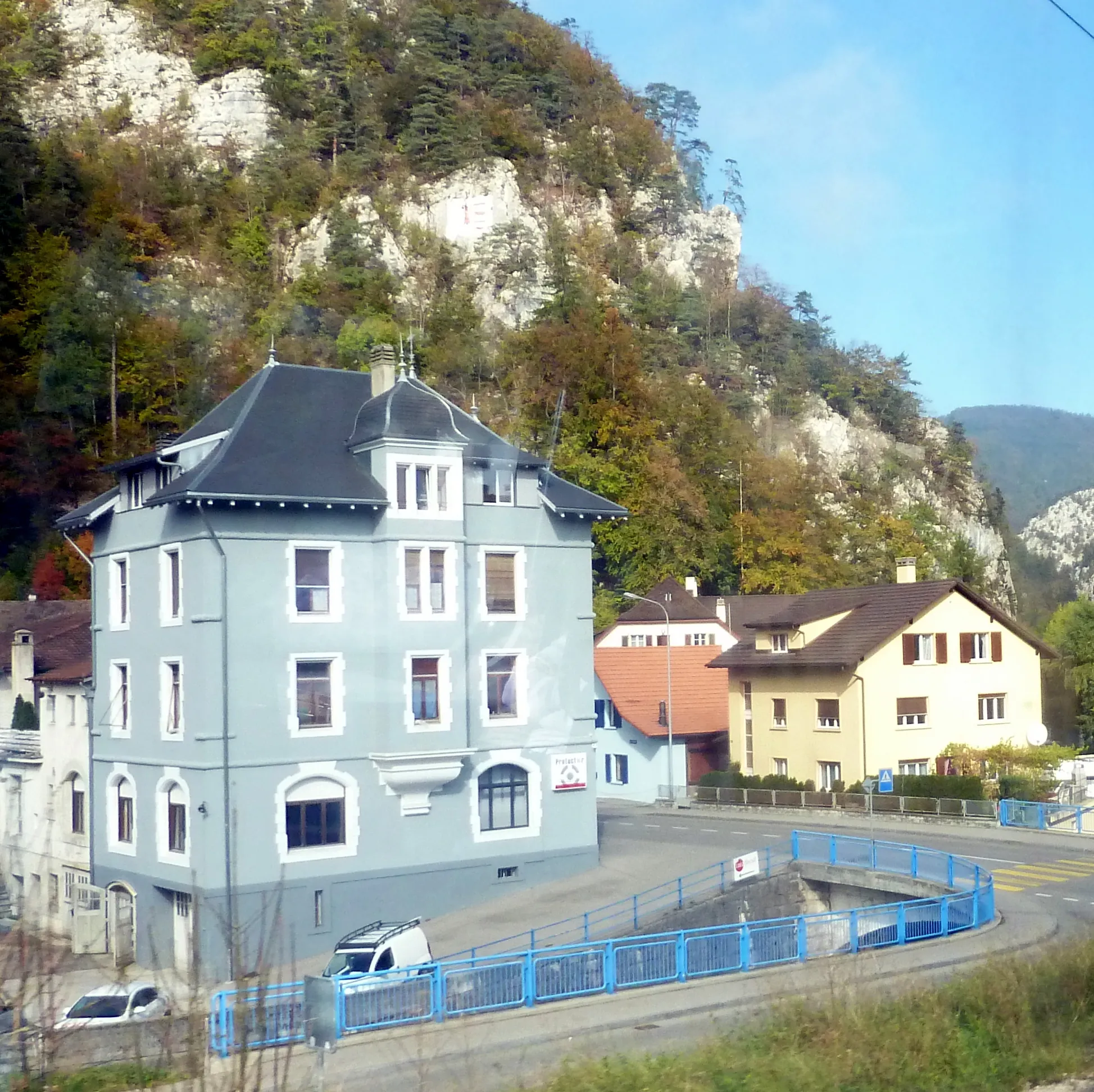 Photo showing: Moutier, Switzerland