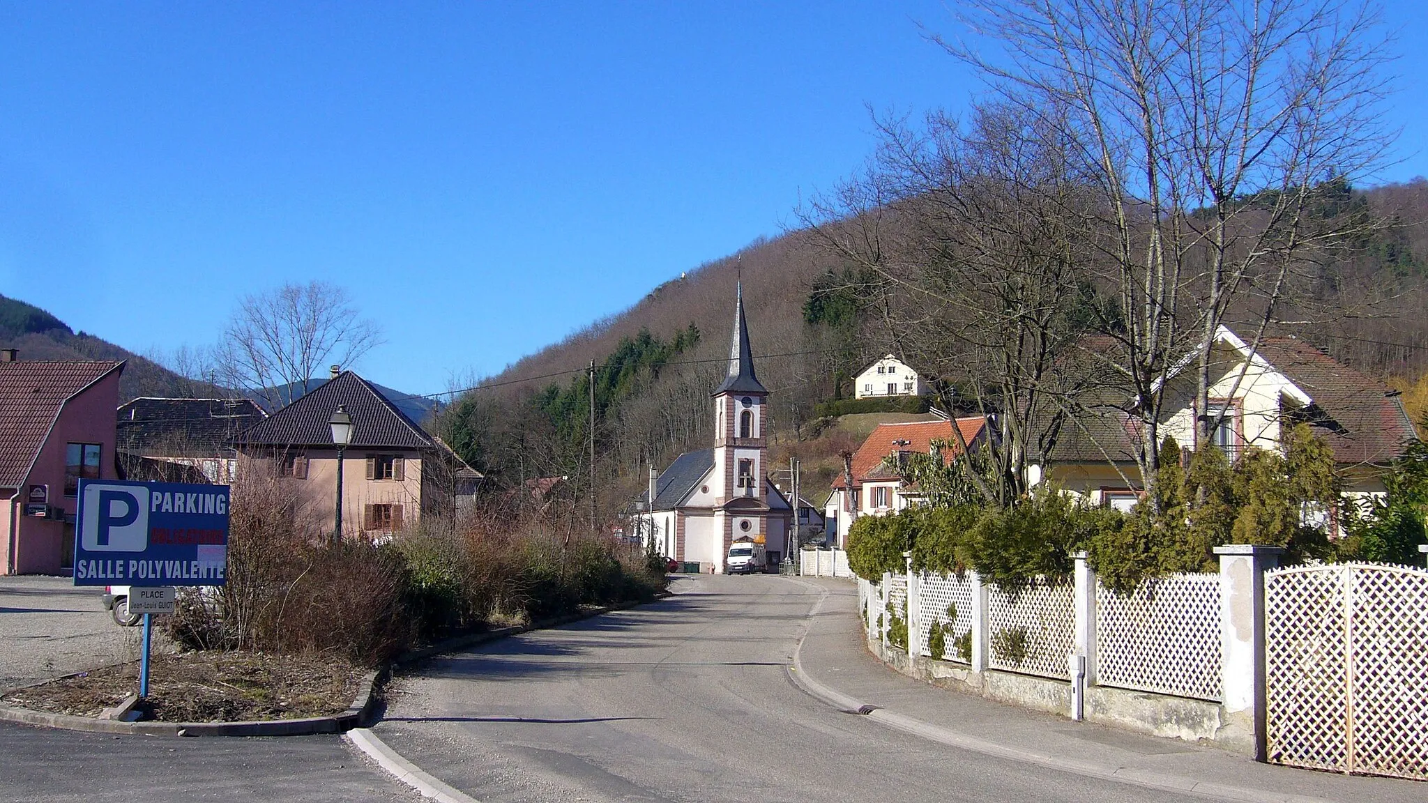 Photo showing: Eglise Saint-Maurice