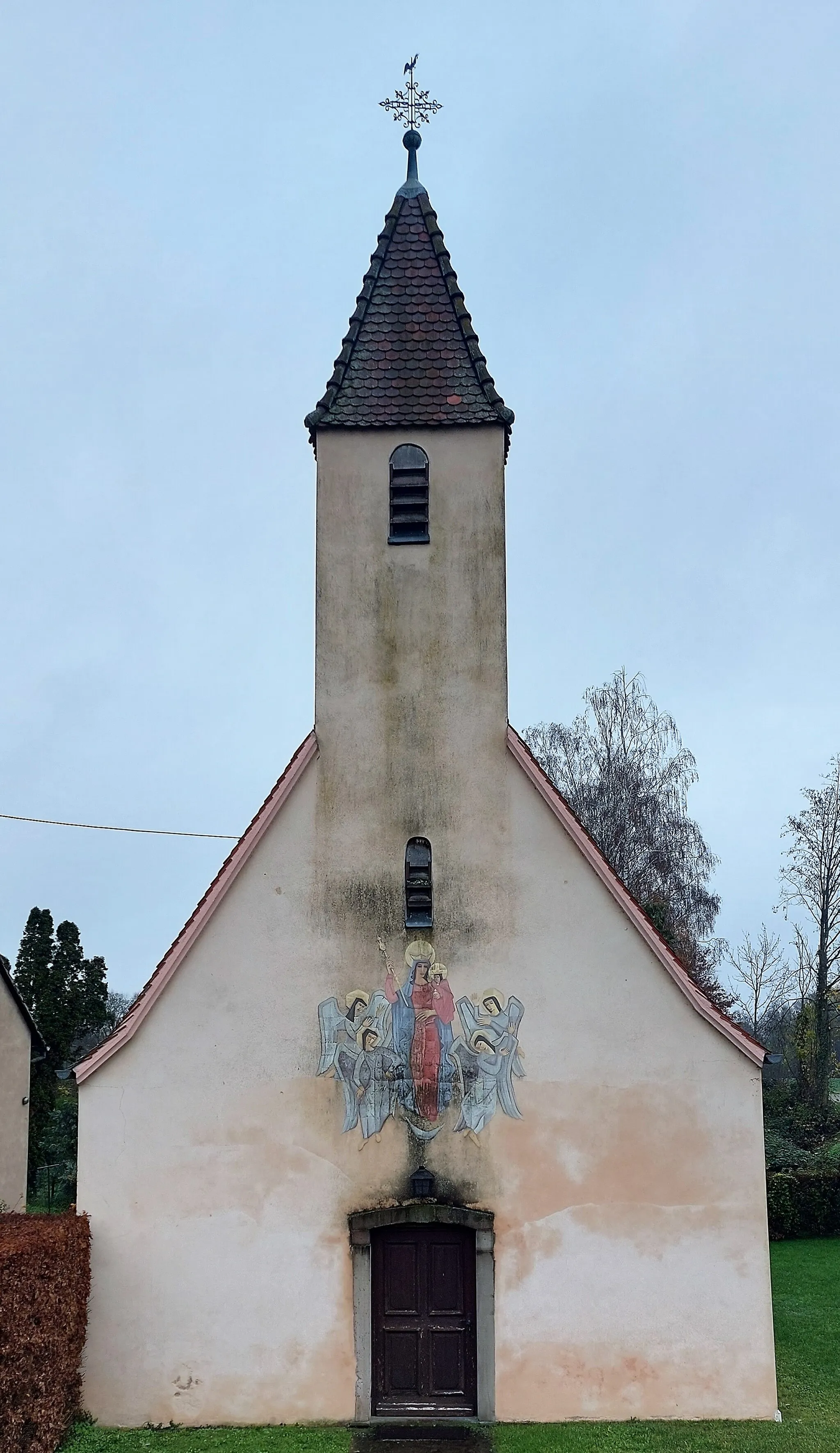 Photo showing: Chapelle de la vierge à Erstein-Krafft