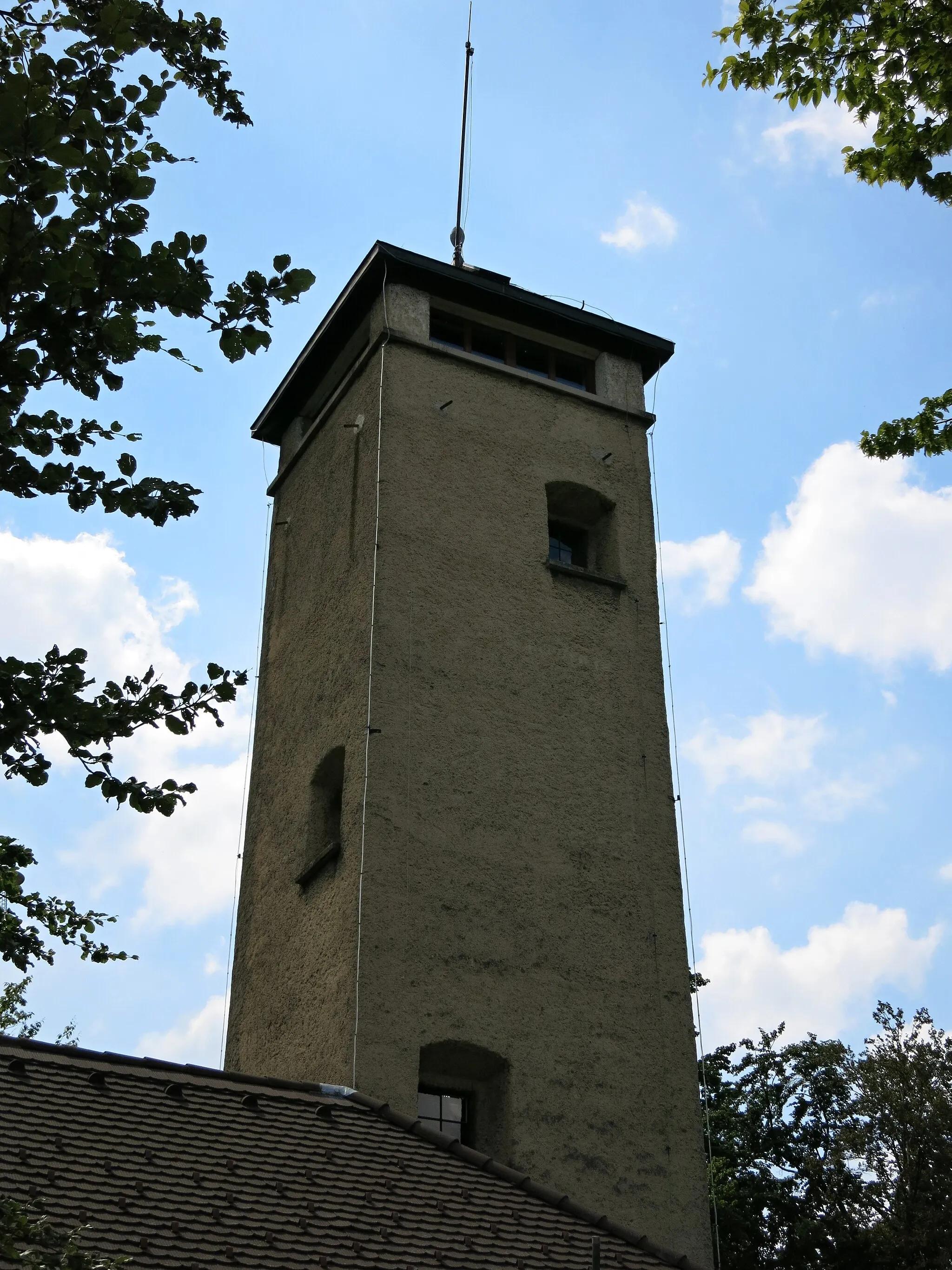 Photo showing: Sonnenbergturm