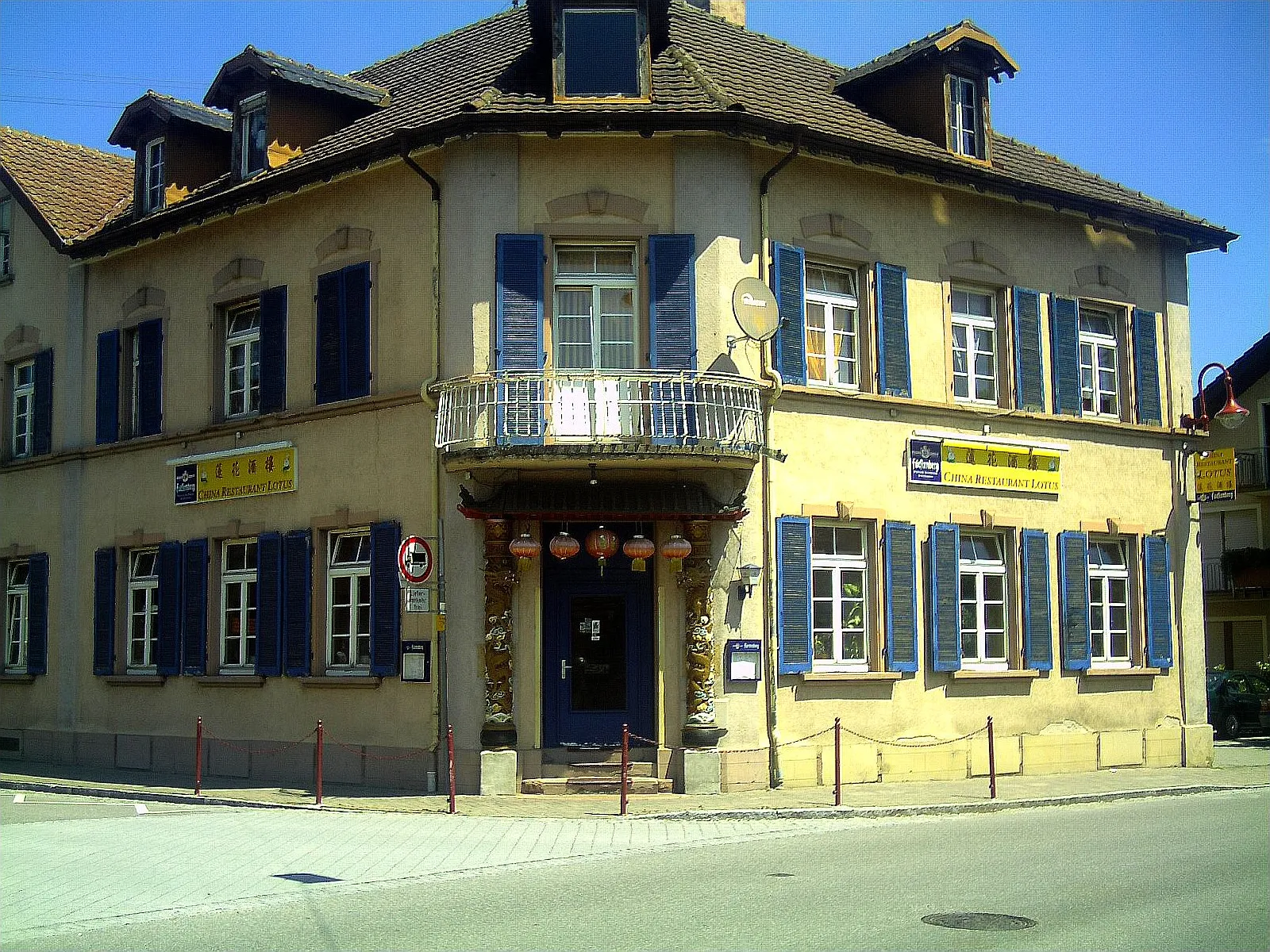 Photo showing: Gottenheim China Restaurant