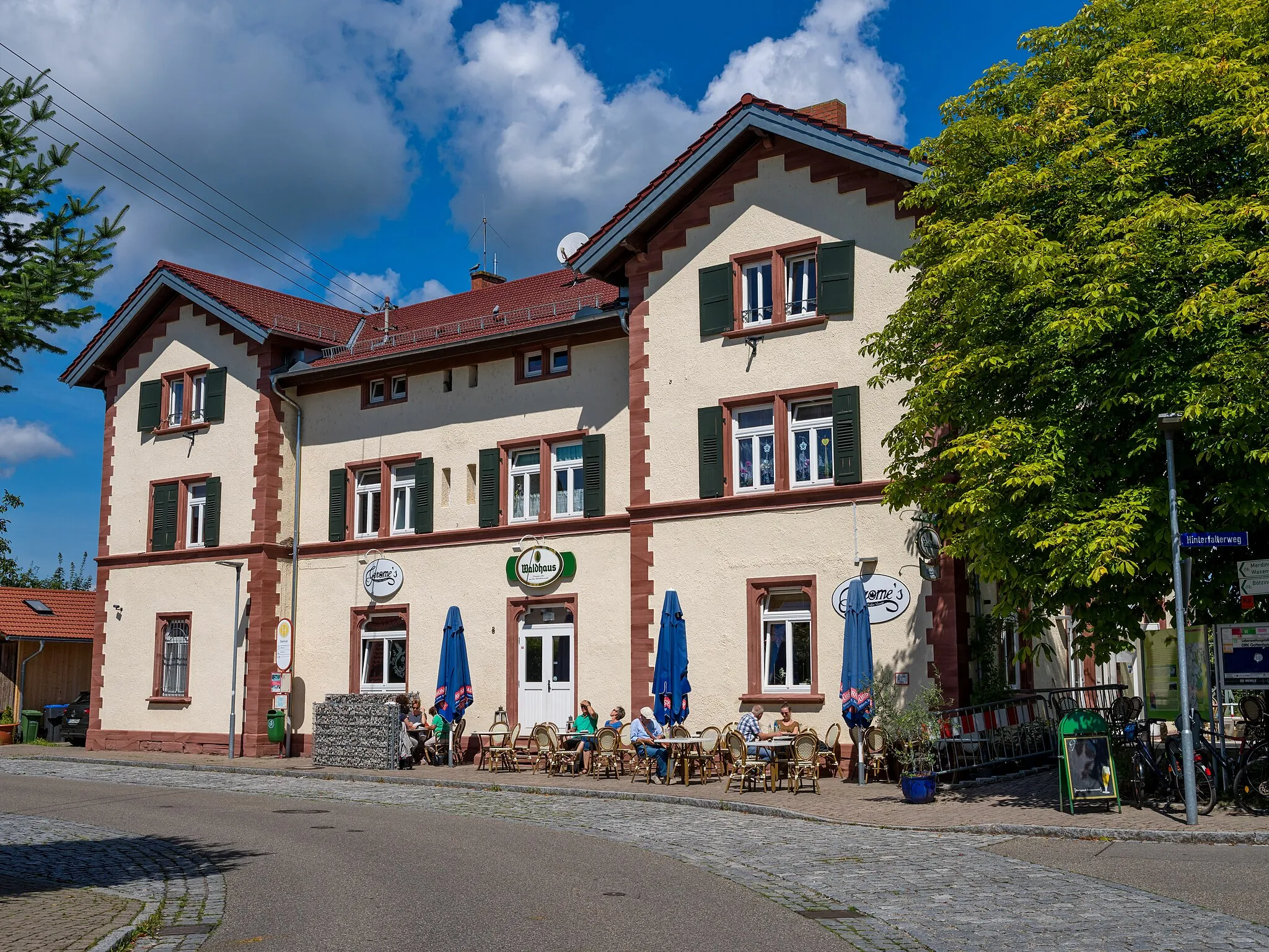 Photo showing: Bilder aus Gottenheim