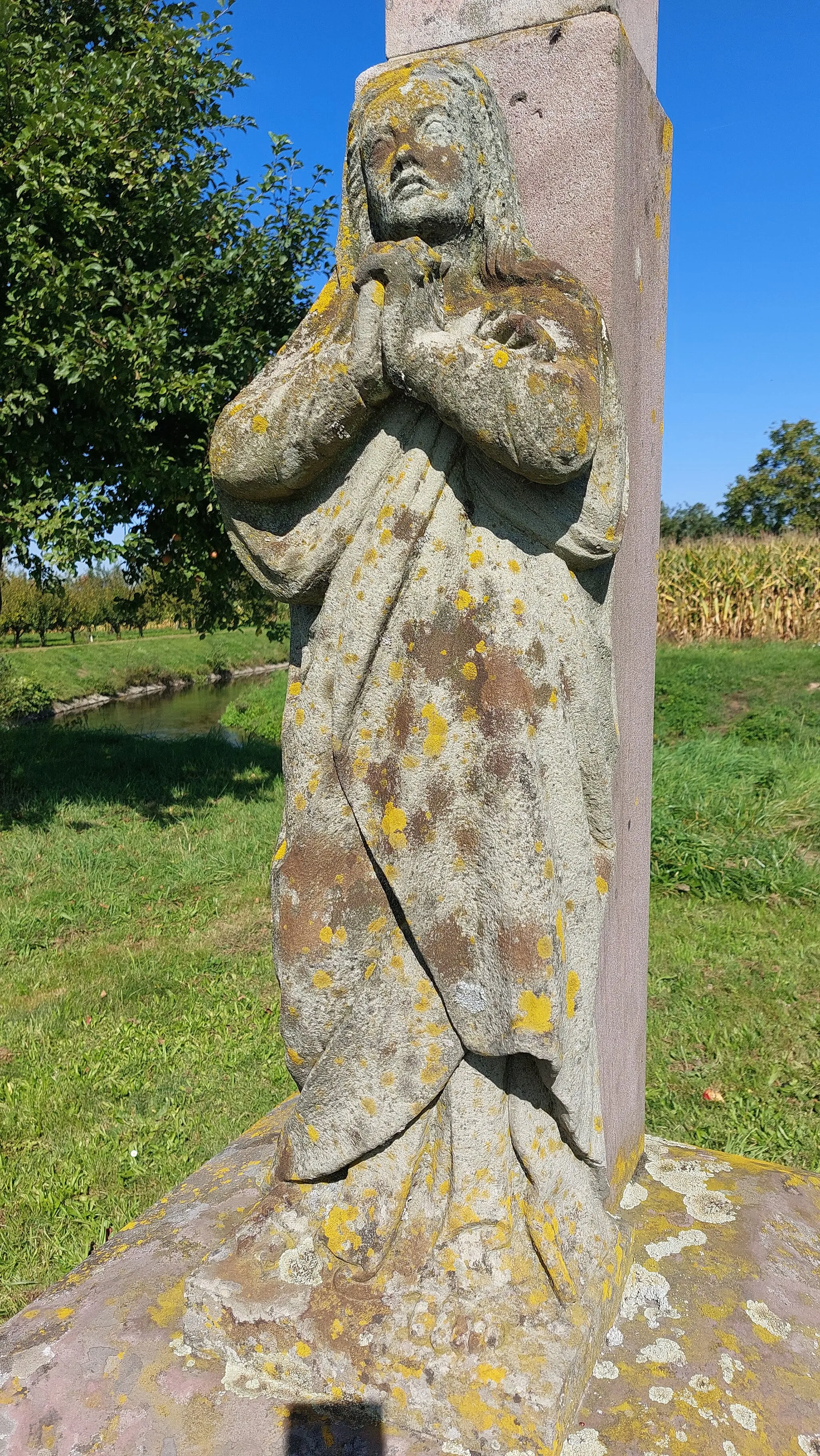 Photo showing: Calvaire "Almkreuz" à Wagshurst