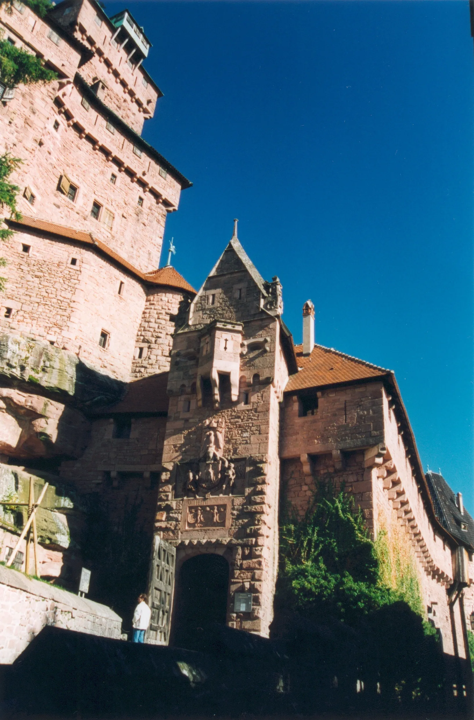 Photo showing: Haut-Kœnigsbourg castle, Alsace, France