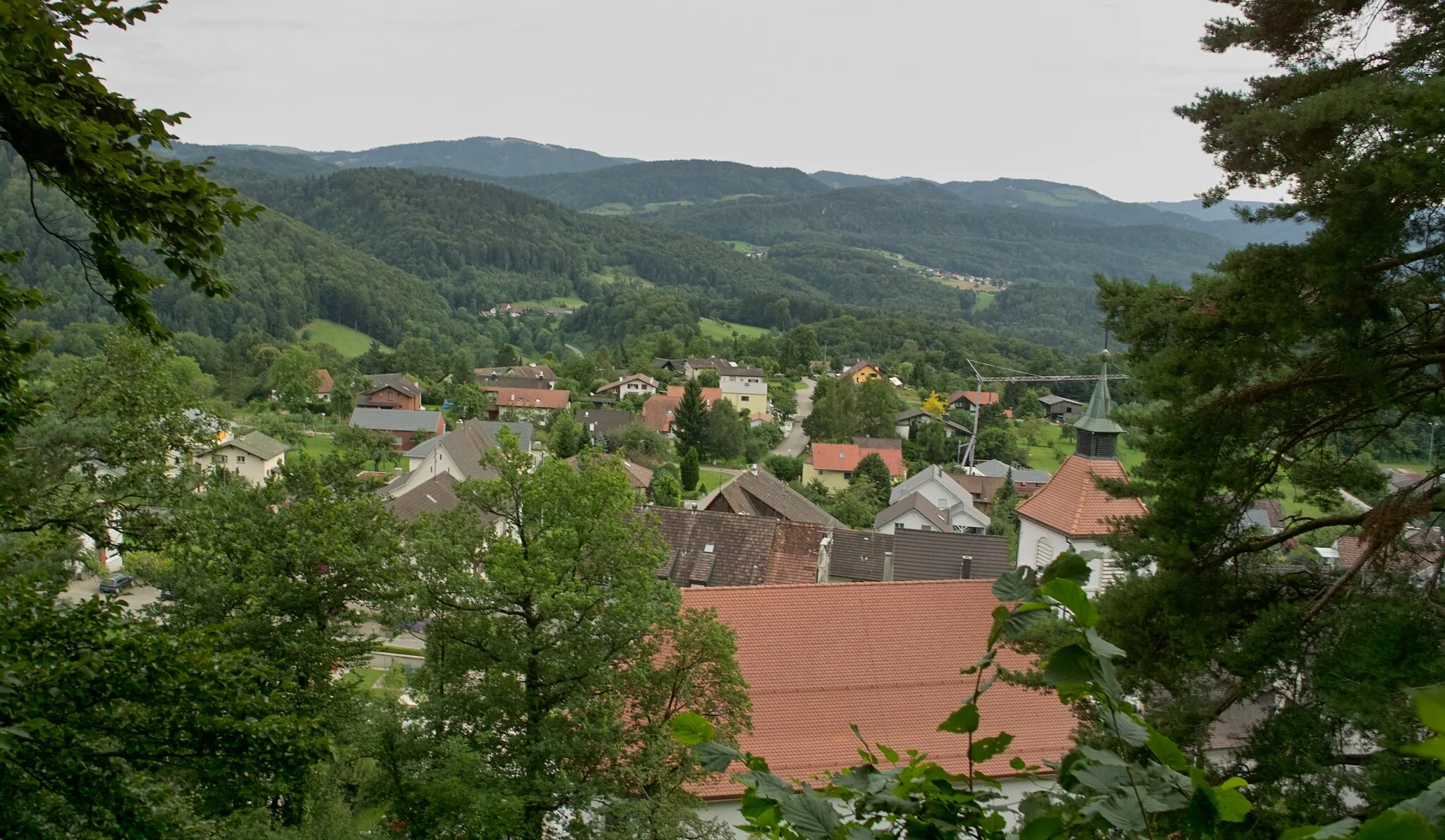 Photo showing: Himmelried, canton of Solothurn, Switzerland.